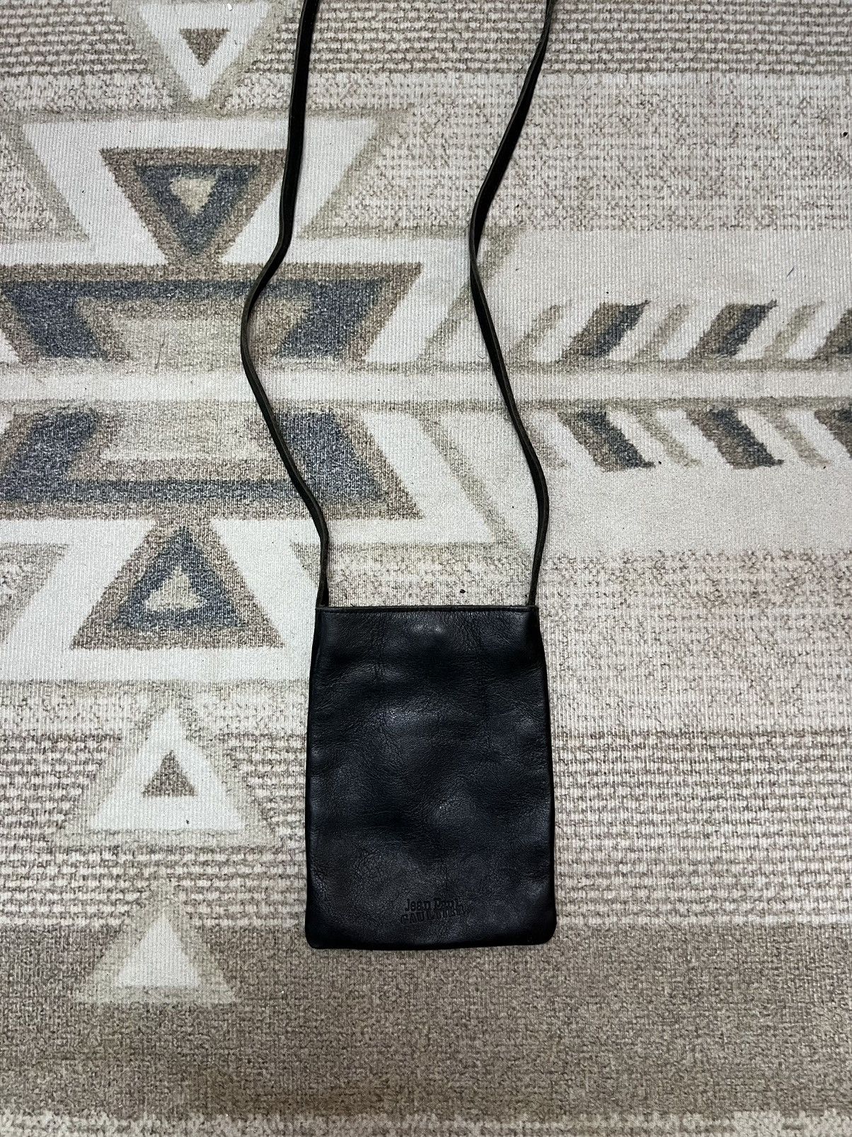 Jean Paul Gaultier Jean Paul Gaultier Leather Sling Bag Size ONE SIZE - 2 Thumbnail