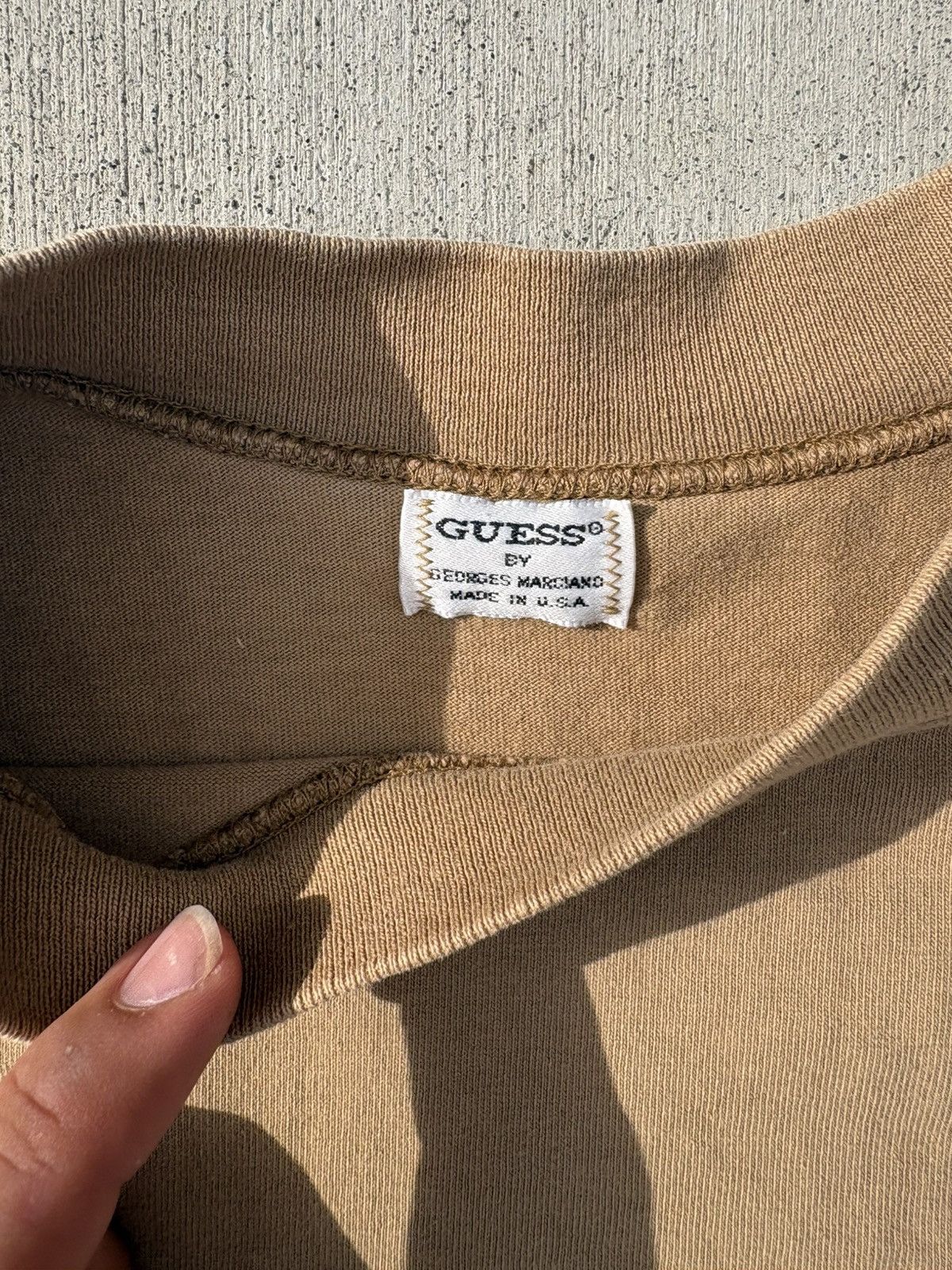 Guess Guess T shirt Size US M / EU 48-50 / 2 - 2 Thumbnail