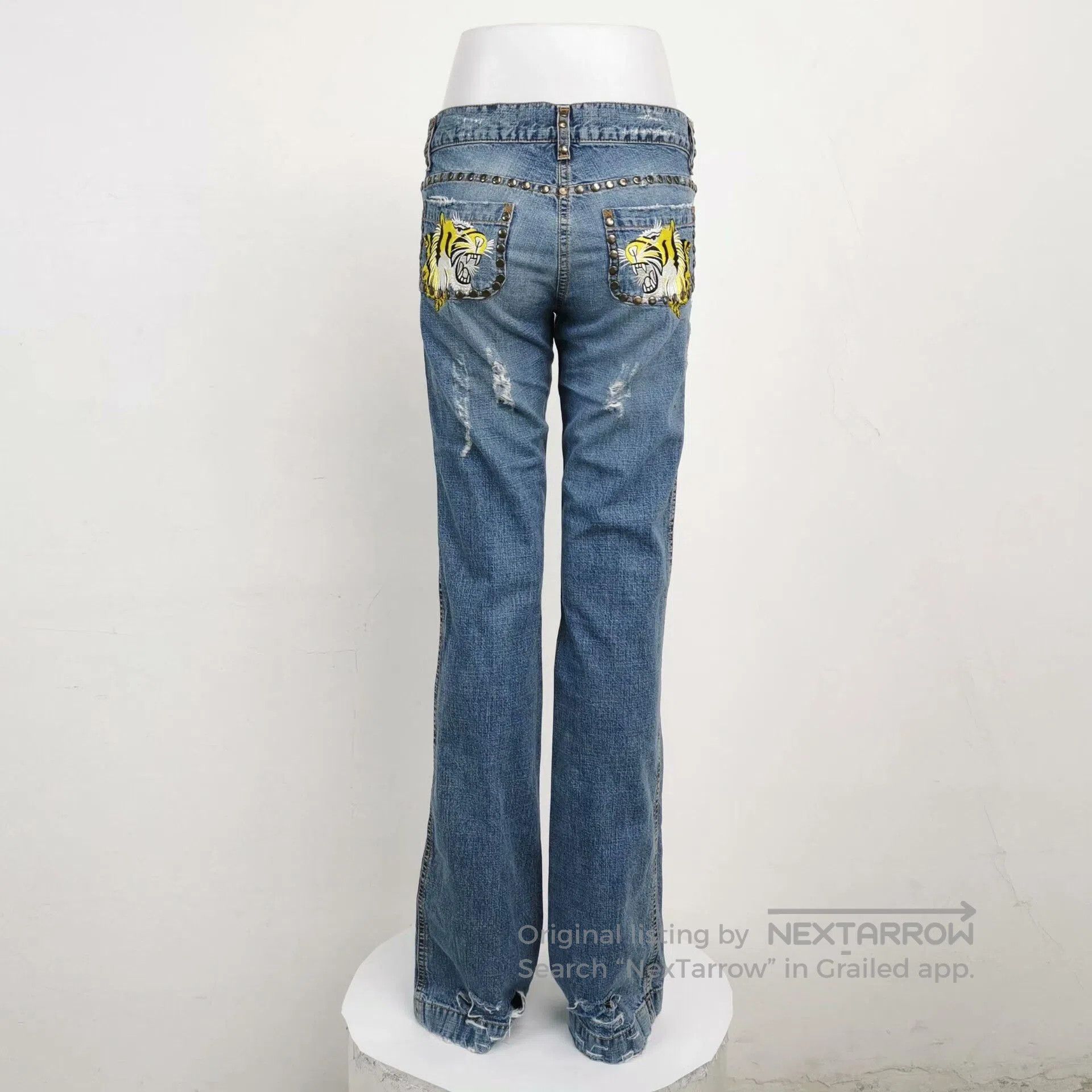Dolce & Gabbana Dolce&Gabbana DG Jeans Size 38 Italy. Size US 38 / EU 54 - 2 Thumbnail