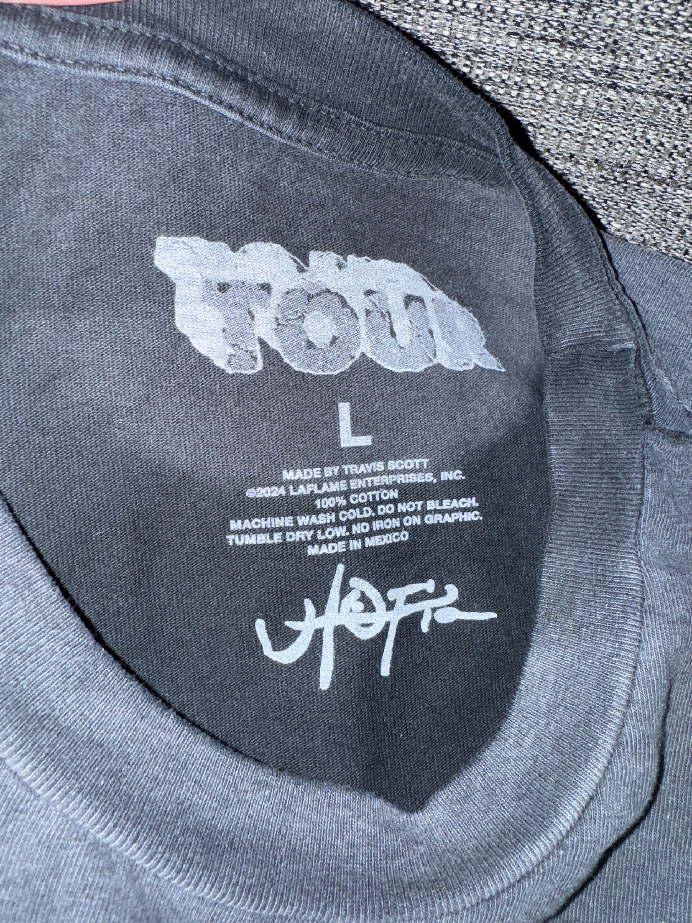 Travis Scott Travis Scott Exclusive Utopia Merch Size US L / EU 52-54 / 3 - 2 Thumbnail