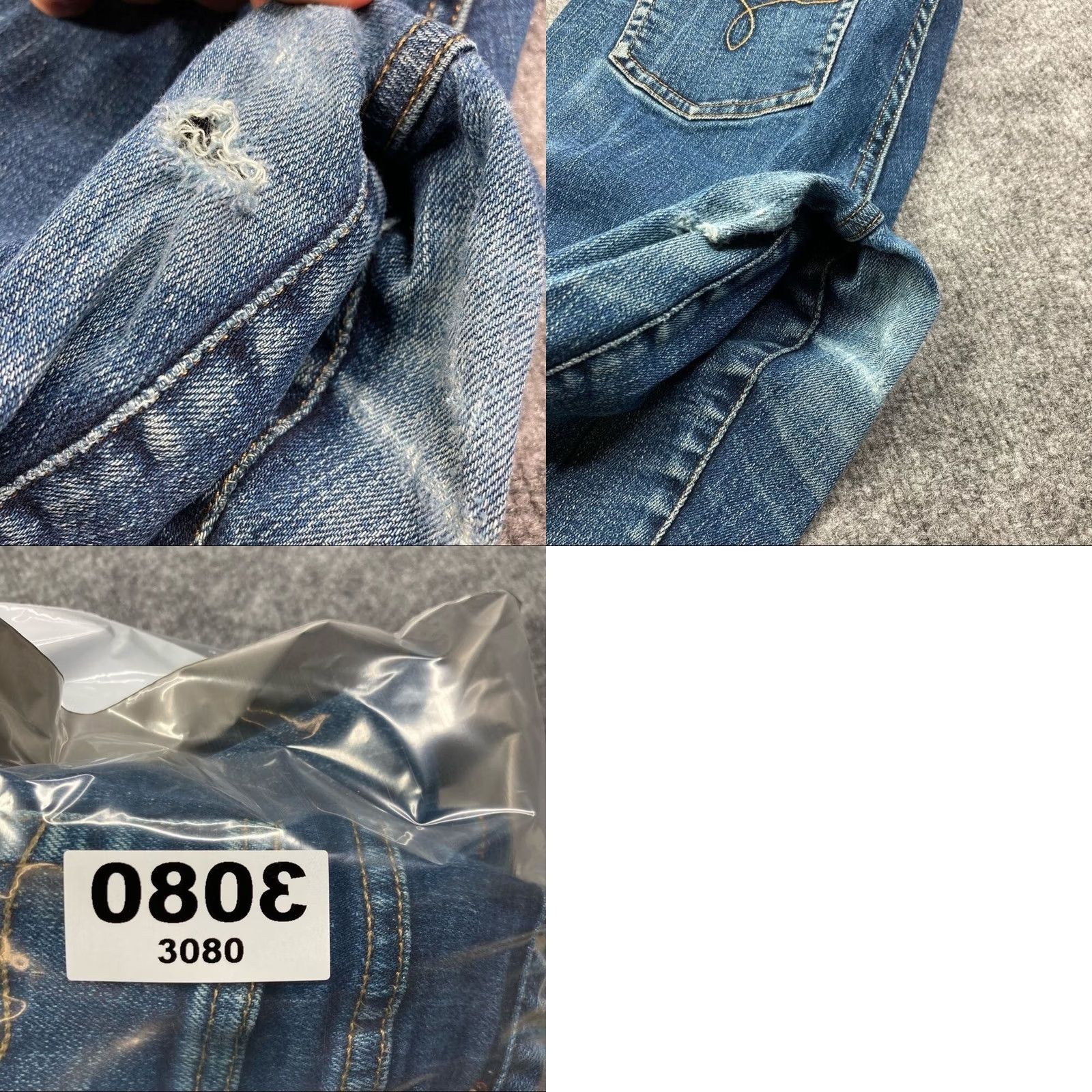 Ralph Lauren Lauren Ralph Lauren Jeans Women’s Jeans Straight Medium Wash Blue Size 23 Size 40" / US 18 - 8 Thumbnail