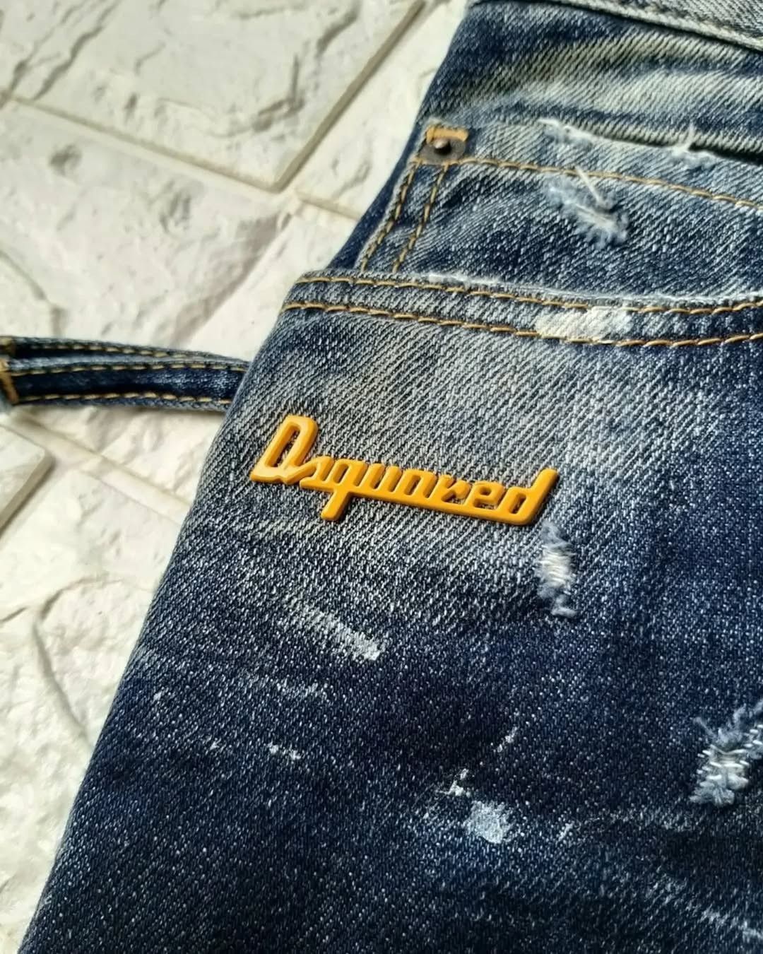 Dsquared2 Rare DSQUARED2 Jeans Size US 31 - 5 Thumbnail