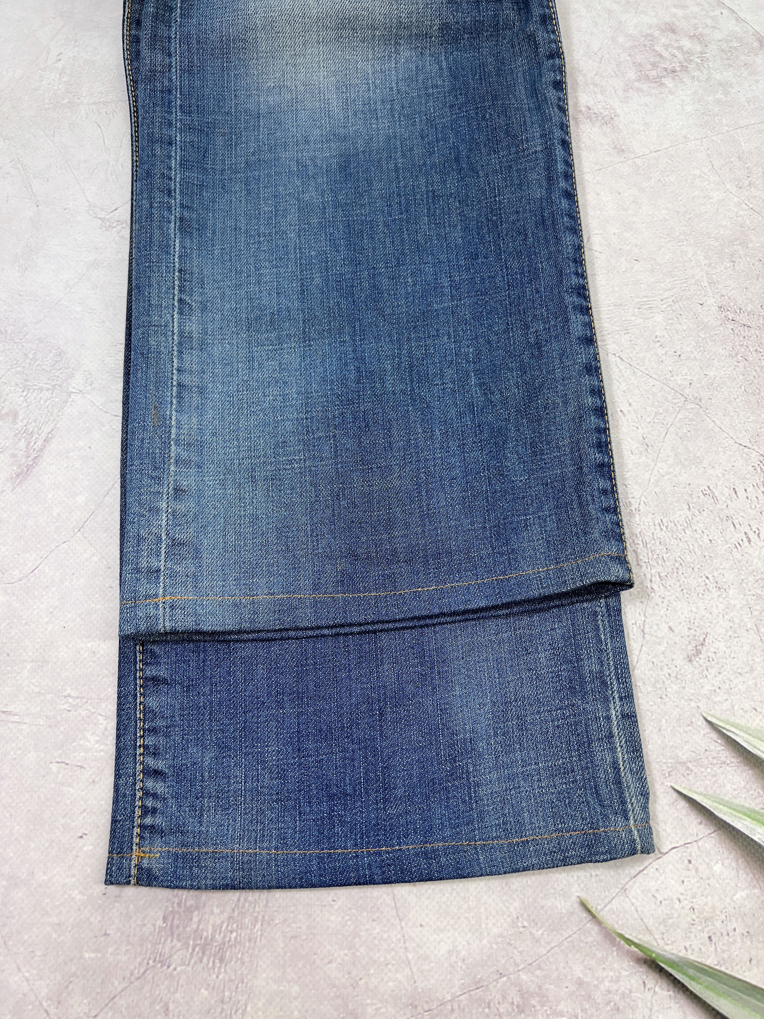 Edwin × Japanese Brand Edwin Denim Pant Jeans ED-71 Slim Size US 36 / EU 52 - 21 Thumbnail