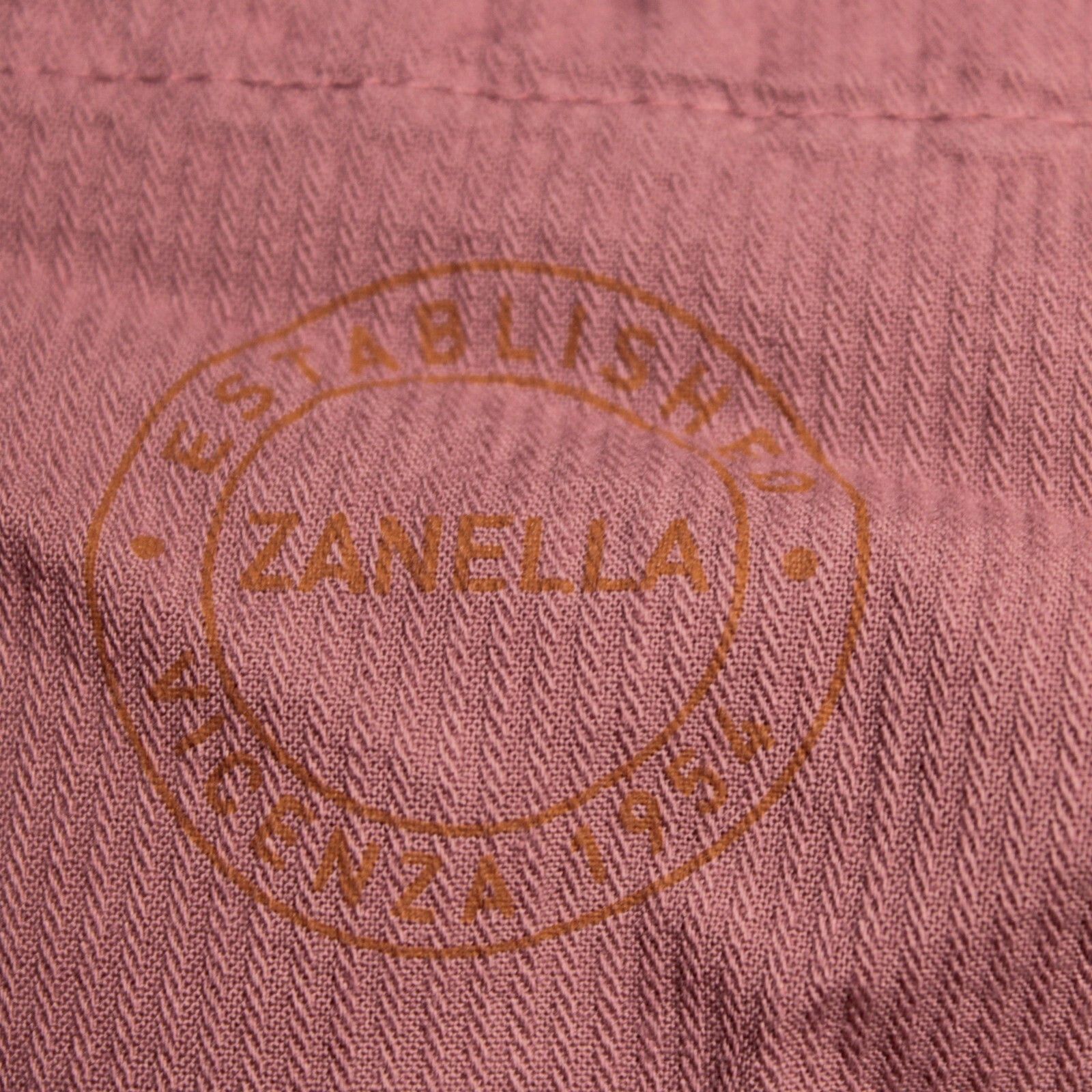 Zanella Zanella New with tags Chino Size 40 US In Pink Size US 40 / EU 56 - 7 Thumbnail
