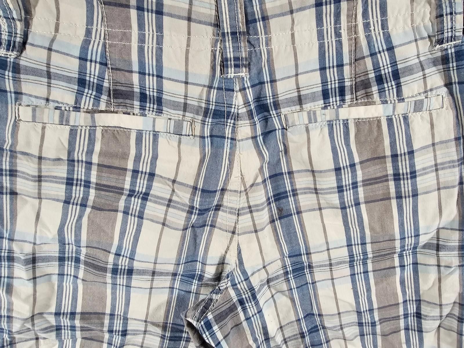 Aeropostale Aeropostale Blue Plaid Sz 32 Shorts Size US 32 / EU 48 - 7 Thumbnail