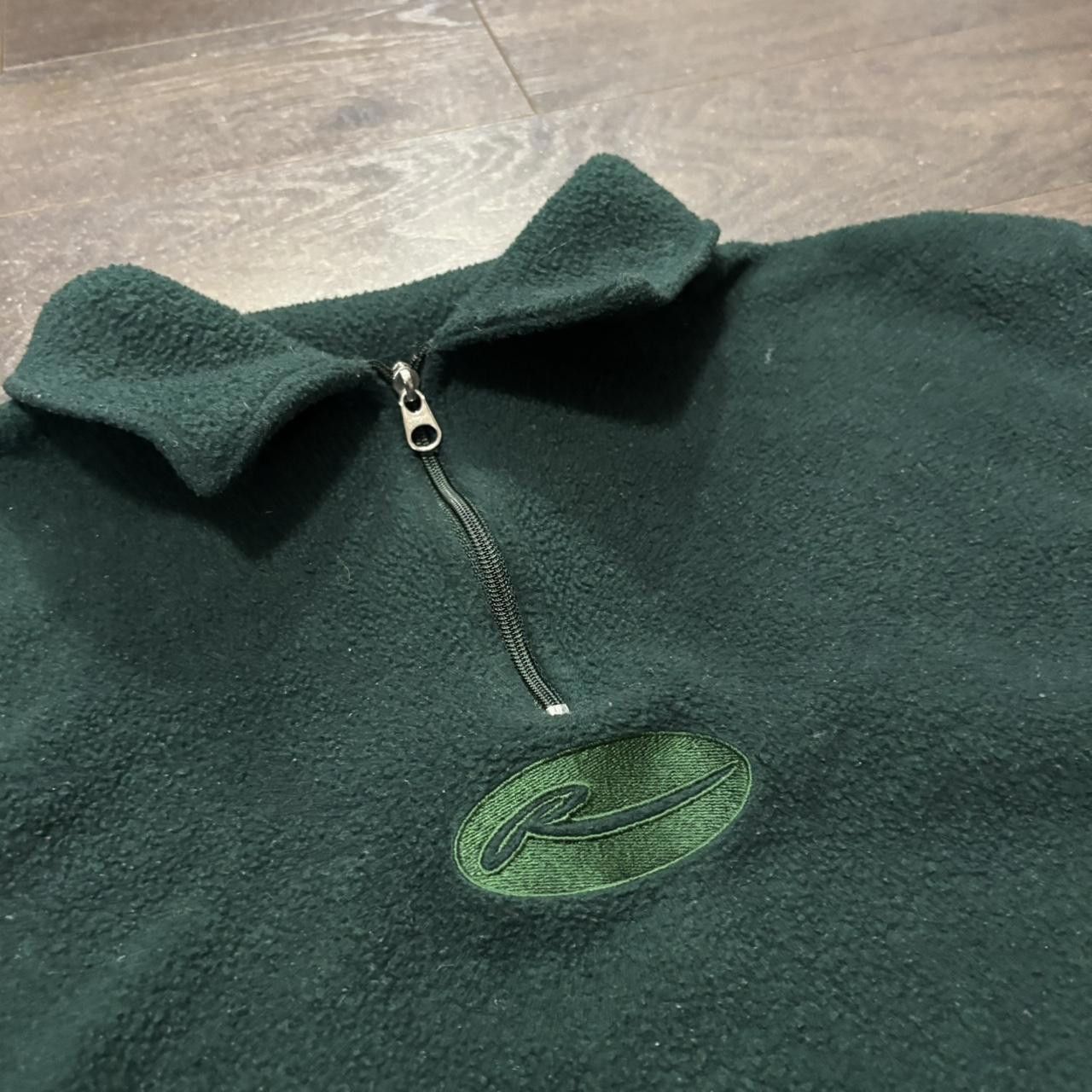 Roots vintage roots performance quarter zip fleece sweatshirt 00s Size US M / EU 48-50 / 2 - 2 Thumbnail