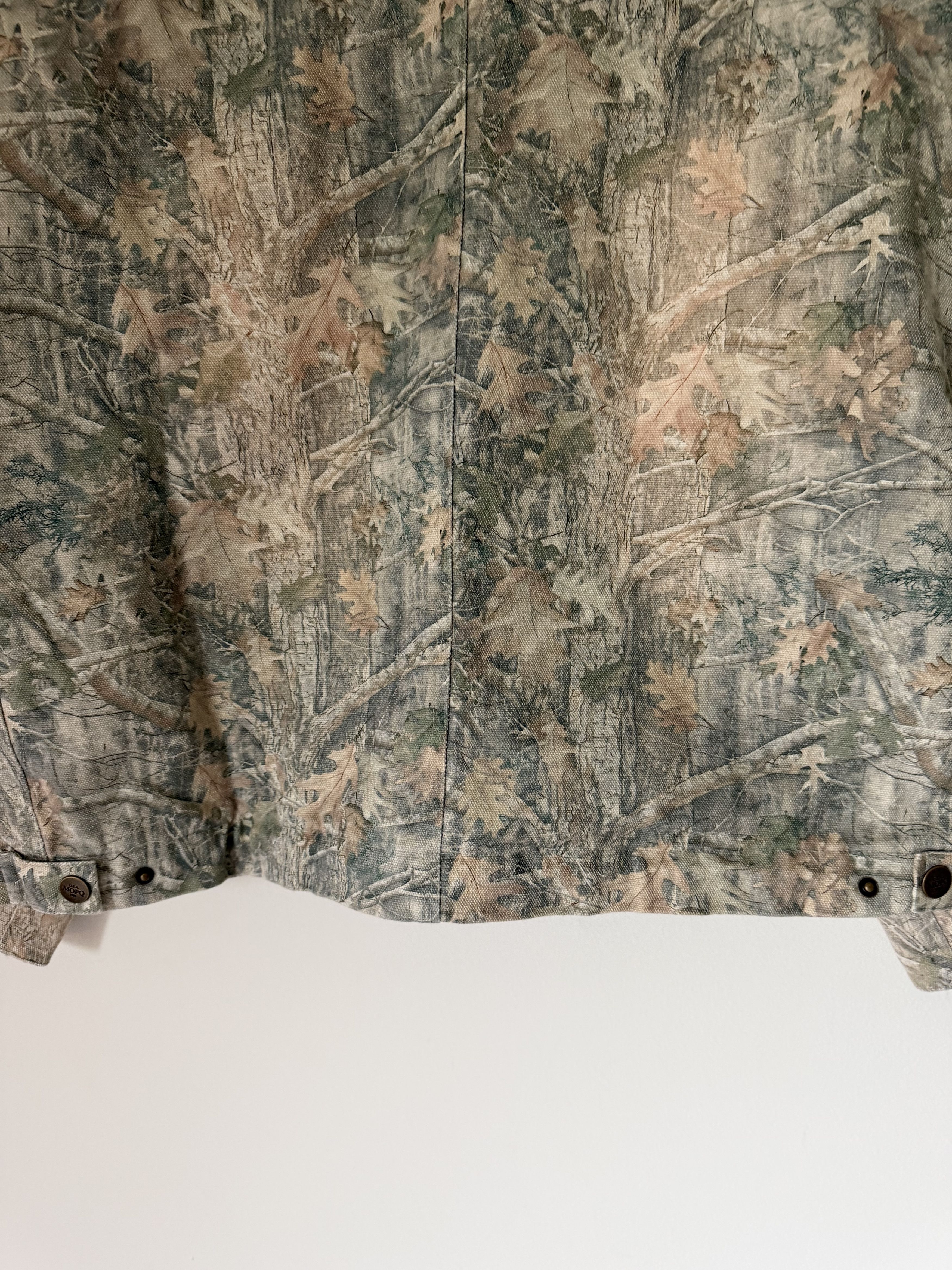 Museum of Peace and Quiet Museum of Peace and Quiet Utility Canvas Work Jacket in Camo Size US M / EU 48-50 / 2 - 7 Thumbnail