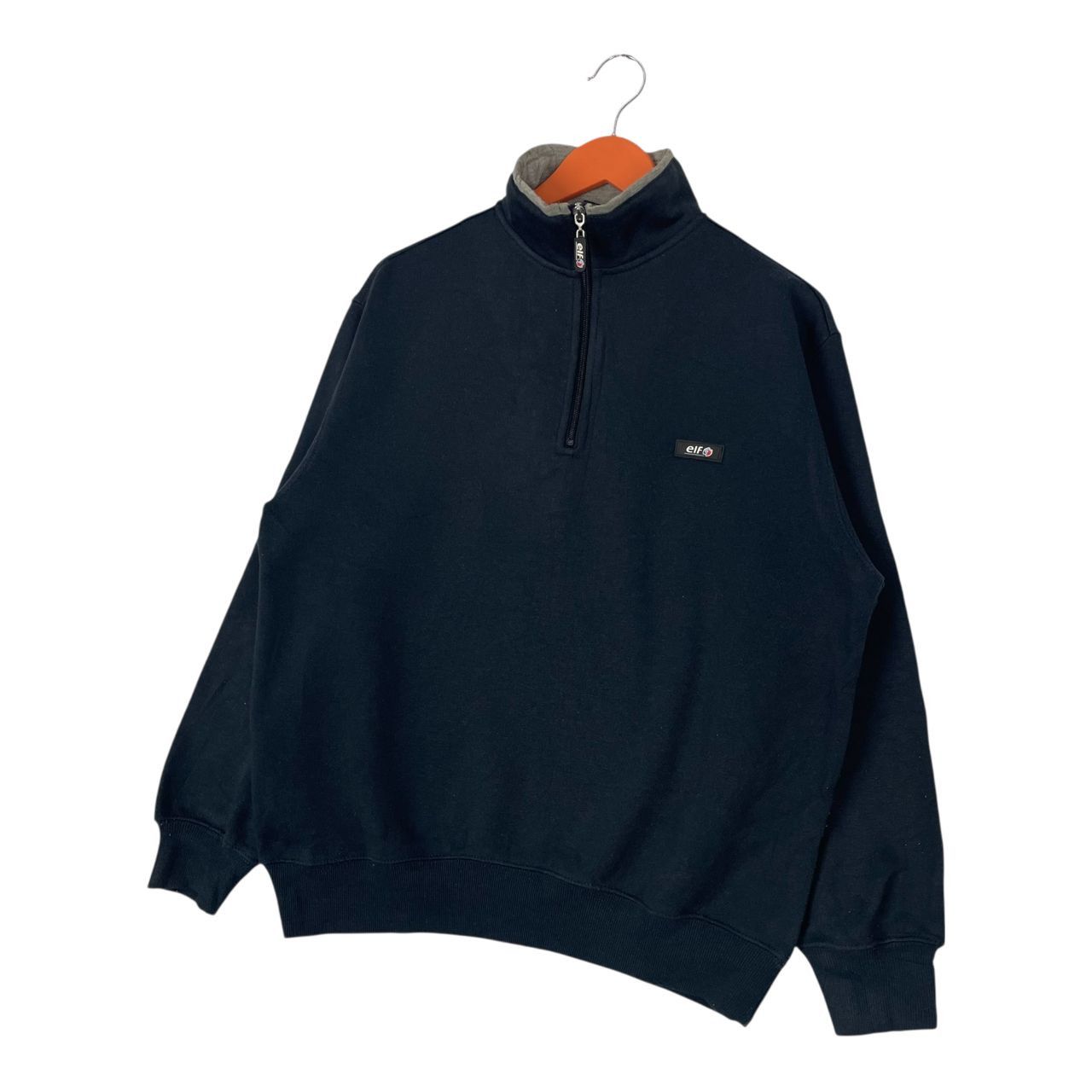 Japanese Brand Vintage Elf Motorsport Brand Patch Logo Pullover Sweatshirt Size US M / EU 48-50 / 2 - 3 Thumbnail