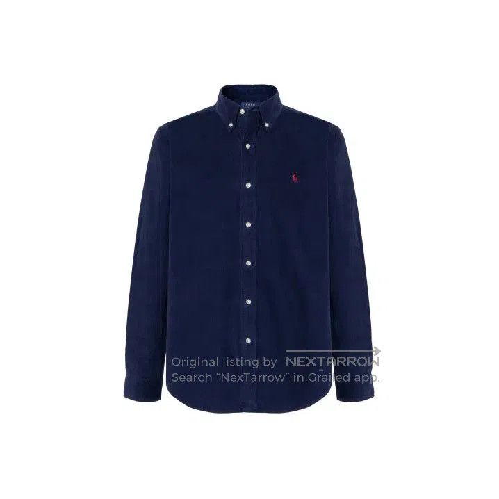 Polo Ralph Lauren Polo Ralph Lauren Men's Solid Logo Embroidered Shirt. Size US XL / EU 56 / 4 - 1 Thumbnail