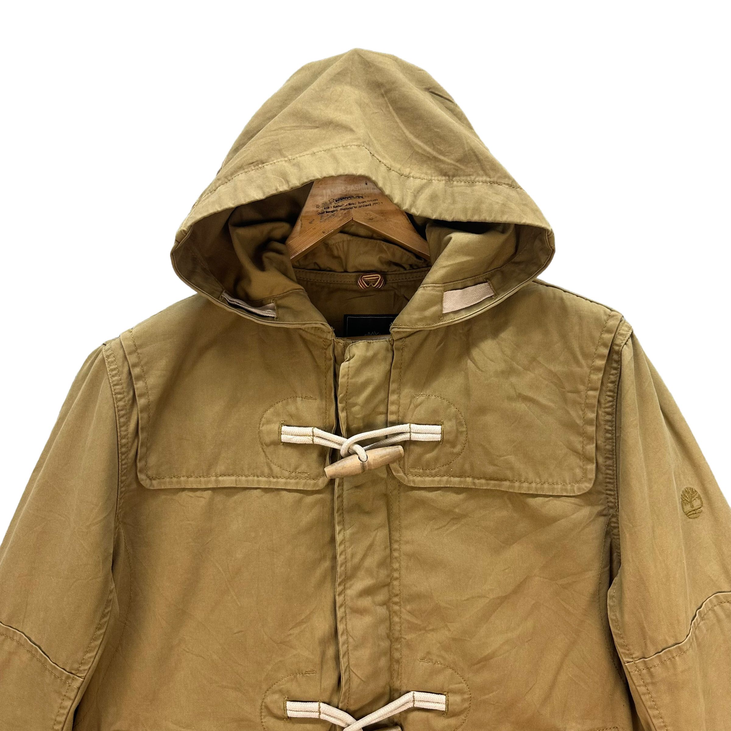 Timberland FALL 12 TIMBERLAND DUFFLE PARKA JACKET #8575-015 Size US S / EU 44-46 / 1 - 2 Thumbnail