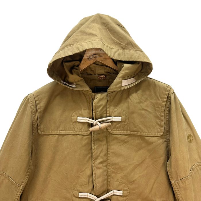 Timberland duffle clearance coat