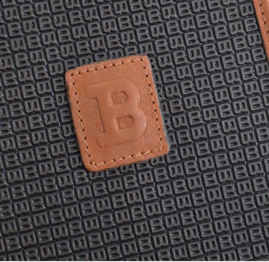 Bally × Designer BALLY MEN'S BIFOLD MONOGRAM LONG WALLET Size ONE SIZE - 5 Thumbnail
