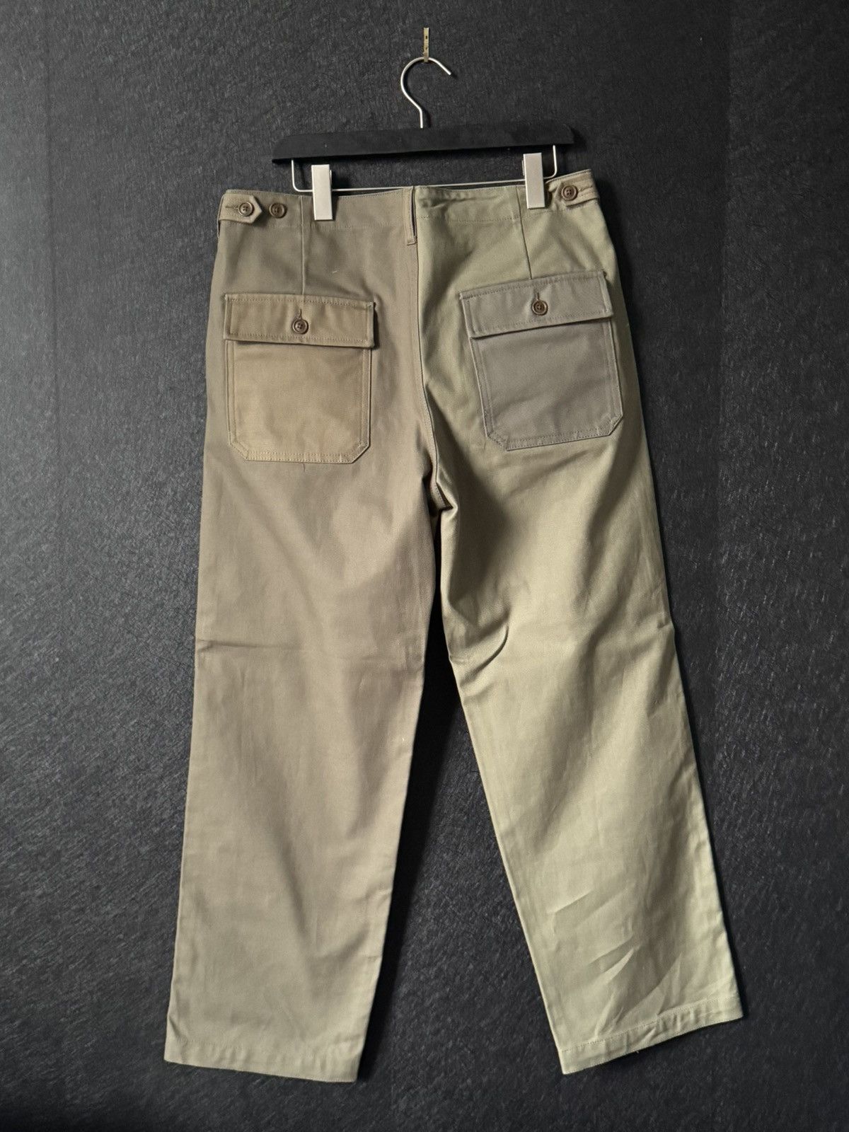 H&M Edition by John Boyega Utility Set (Color-Blocked Green) Size US M / EU 48-50 / 2 - 11 Thumbnail
