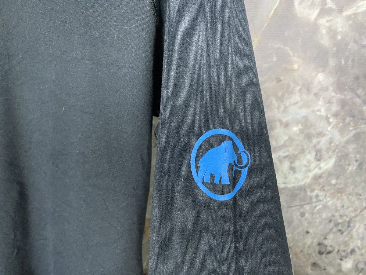 Mammut × Marmot × Vintage Women’s Mammut Shirt Long Sleeve Outdoor Size Medium Size M / US 6-8 / IT 42-44 - 4 Thumbnail