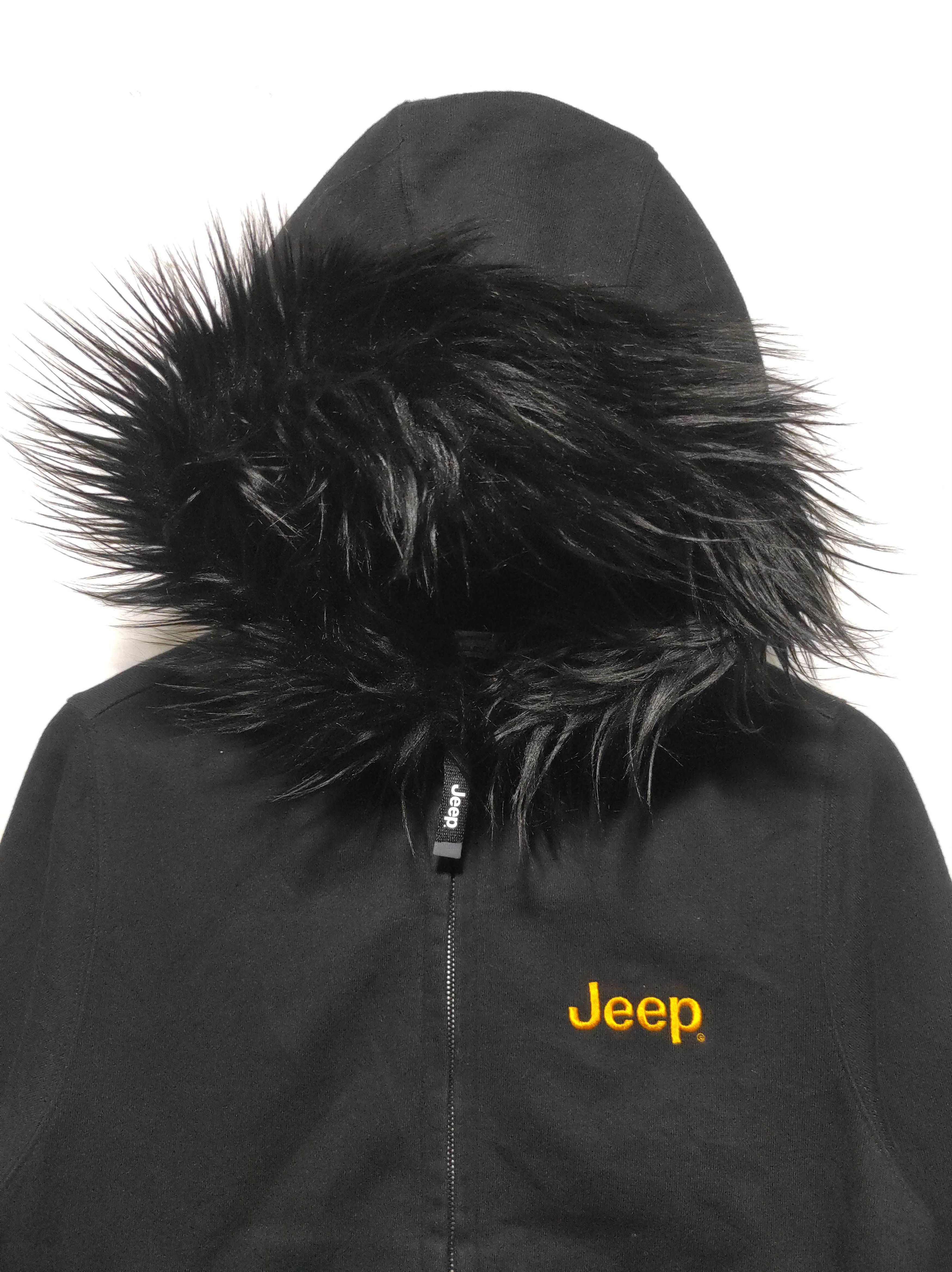 If Six Was Nine Jeep Kids size 145 Zip Fur Hoodie LGB style Size US XXS / EU 40 - 2 Thumbnail