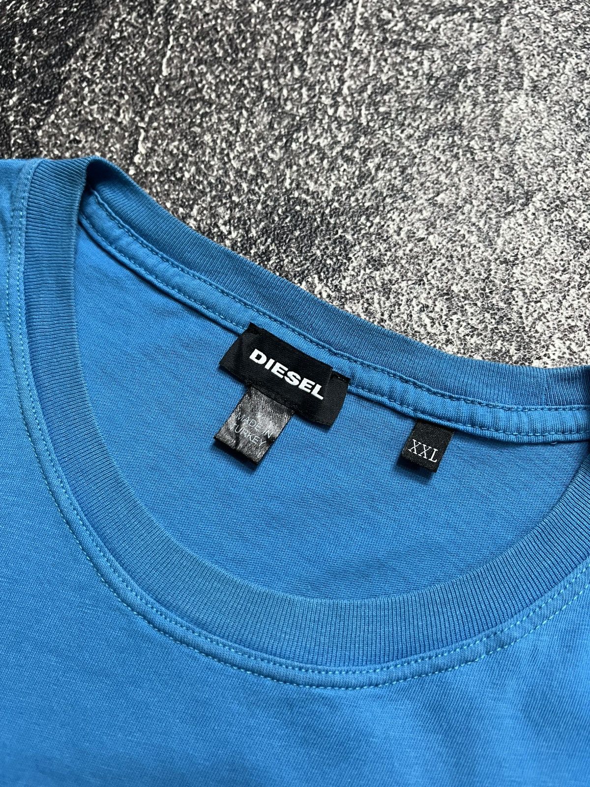 Diesel Diesel Miami Bitch Blue T-Shirts Size US XL / EU 56 / 4 - 6 Thumbnail
