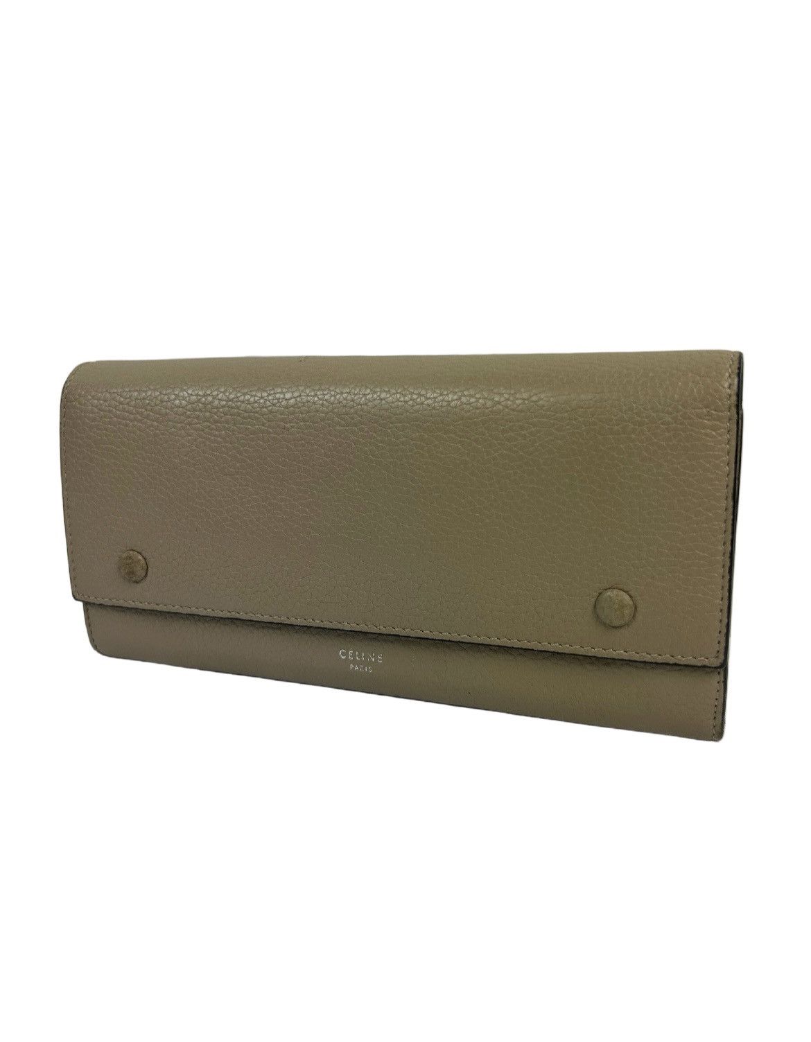 Celine Celine Multifunctional Flap Long Wallet Size ONE SIZE - 1 Thumbnail