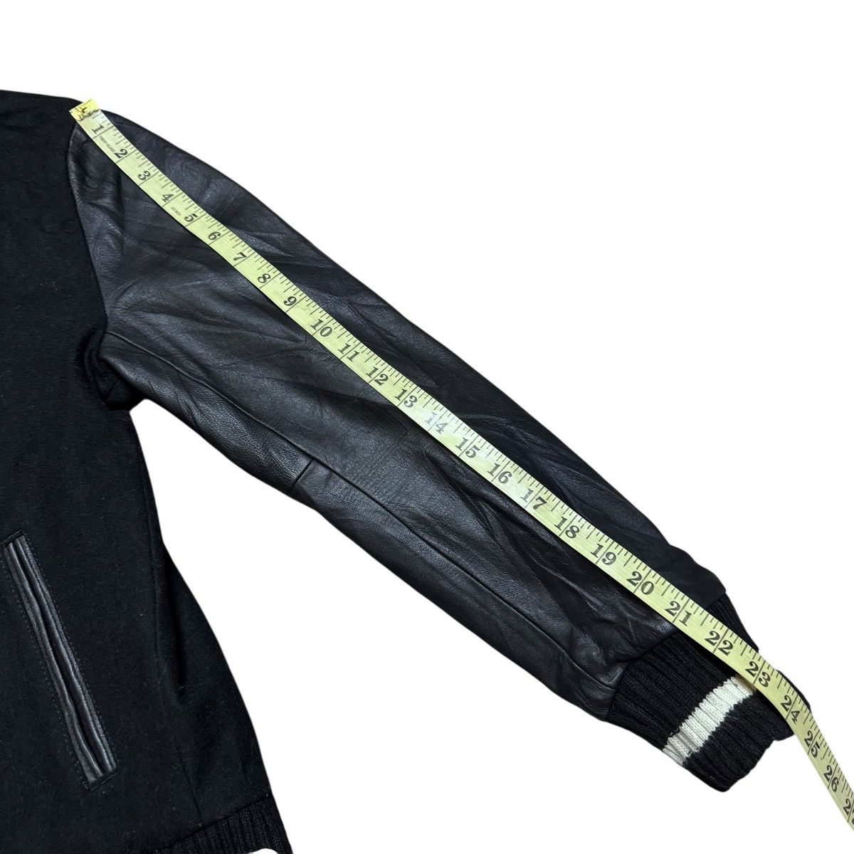 Taishi Nobukuni Taishi Nobukuni Leather Jacket Hybrid Size US S / EU 44-46 / 1 - 12 Thumbnail
