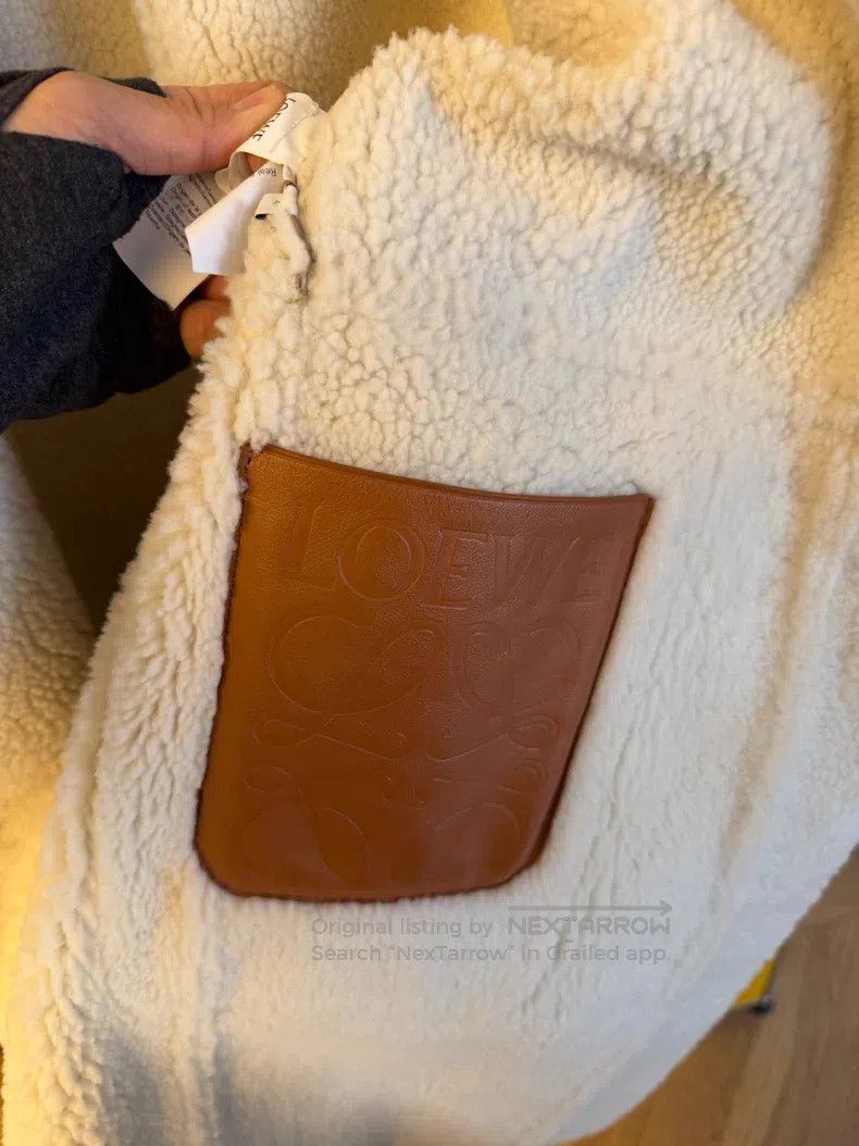 Loewe Loewe Men's Fur-Trimmed Full-Length Coat Size US S / EU 44-46 / 1 - 7 Thumbnail