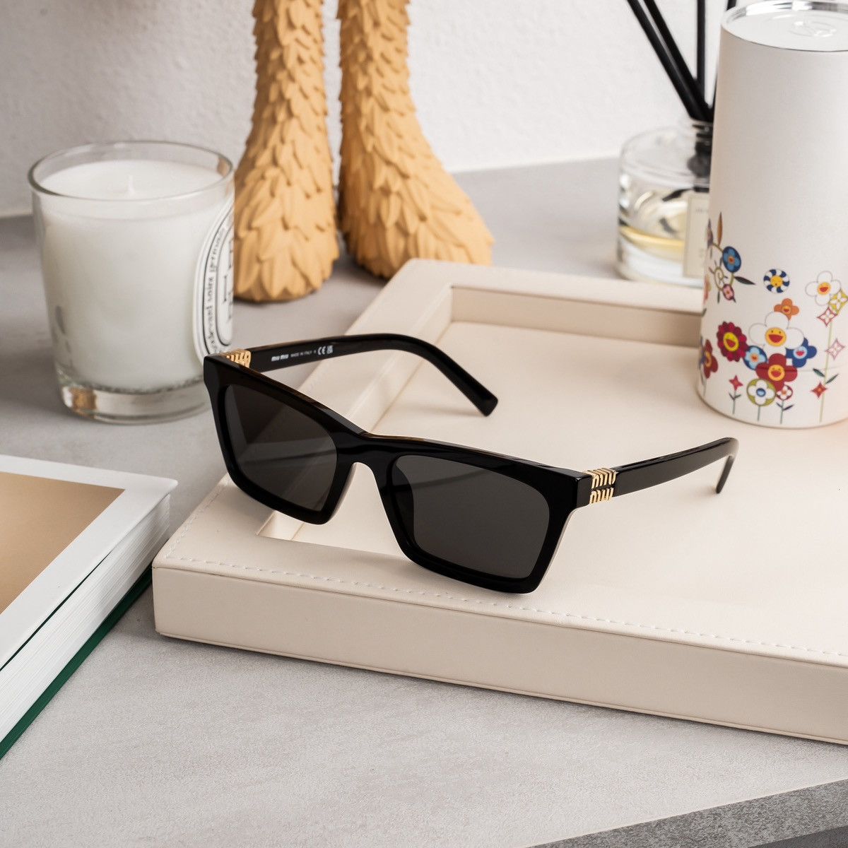 Miu Miu MIU MIU 0MU A05S 16K10I SUNGLASSES | Grailed