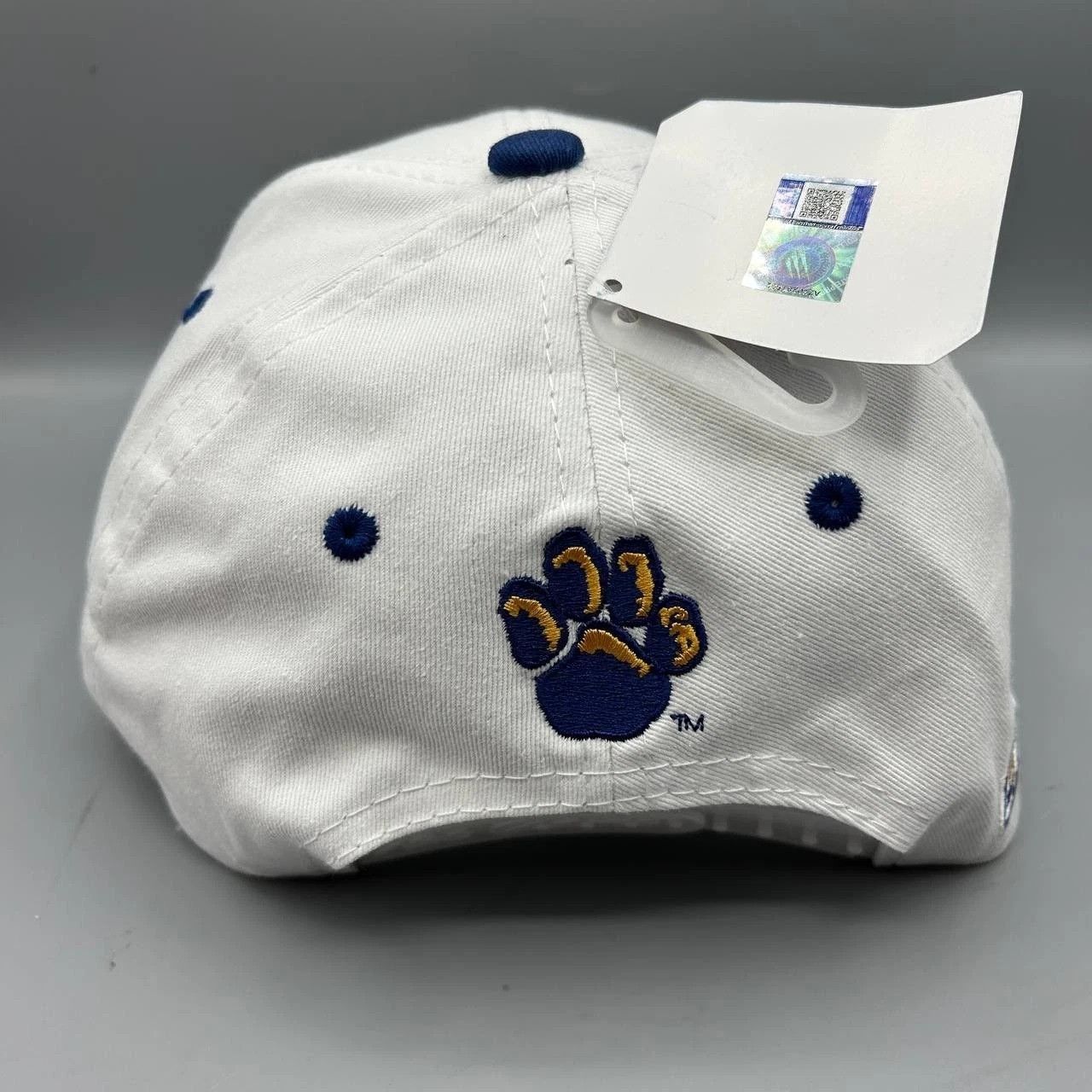 The Game University of Pittsburgh Hat Men Embroidered Snap Back Size ONE SIZE - 5 Thumbnail