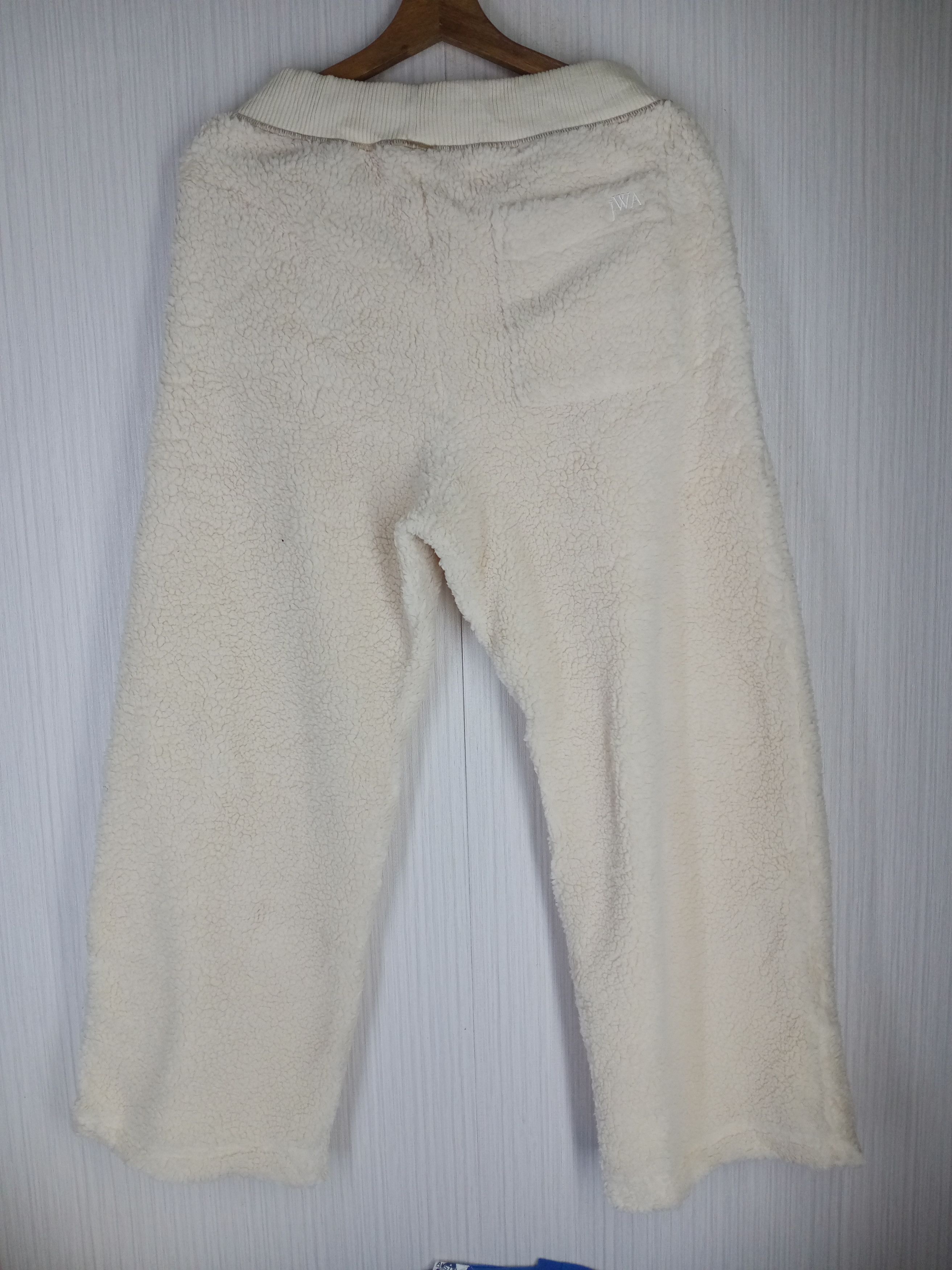 JW Anderson × Uniqlo RARE J.W.ANDERSON UNIQLO SHERPA FLEECE PANT Size 34" / US 12 / IT 48 - 5 Thumbnail