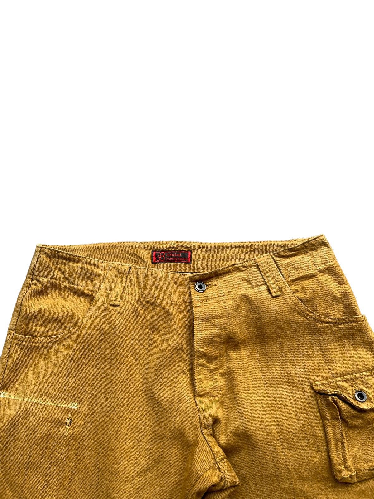 If Six Was Nine × Japanese Brand × Johnbull John Bull Herringbone Twill Bush Pant Size US 35 - 6 Thumbnail