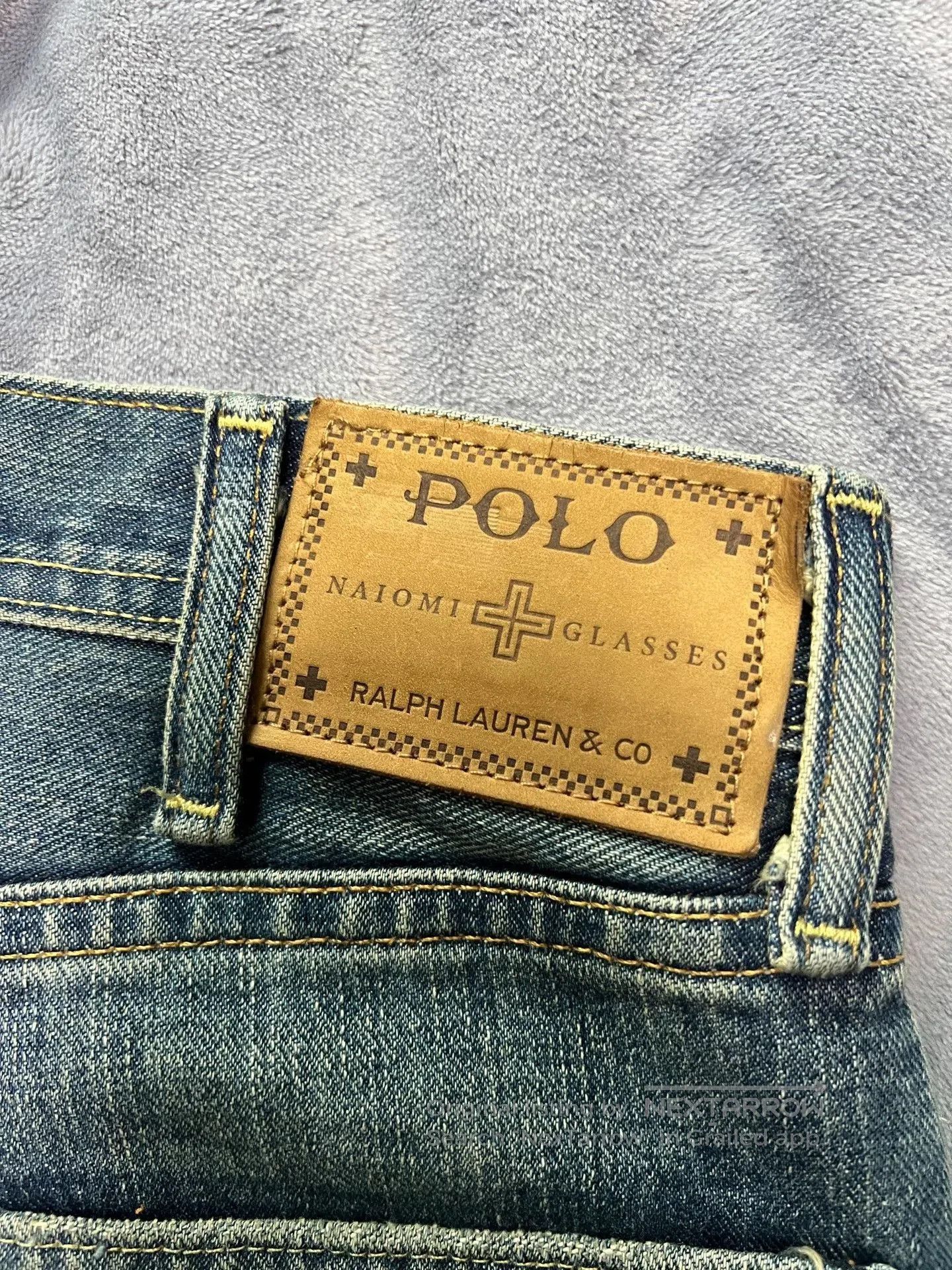 Polo Ralph Lauren Polo Ralph Lauren Laser Washed Jeans. Size US 29 - 4 Thumbnail