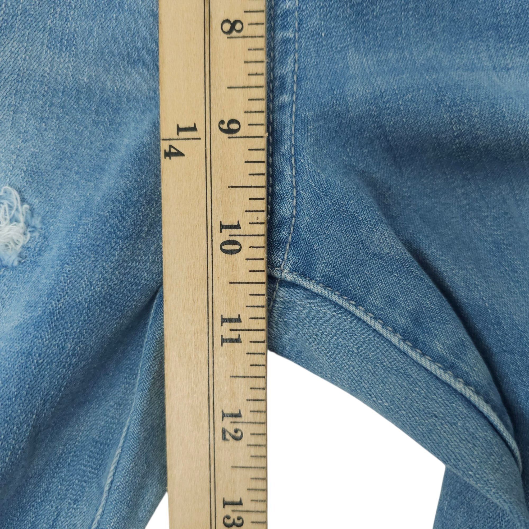 American Eagle Outfitters American Eagle 360 Next Level Stretch Super Hi Rise Jegging Size 30" / US 8 / IT 44 - 14 Thumbnail
