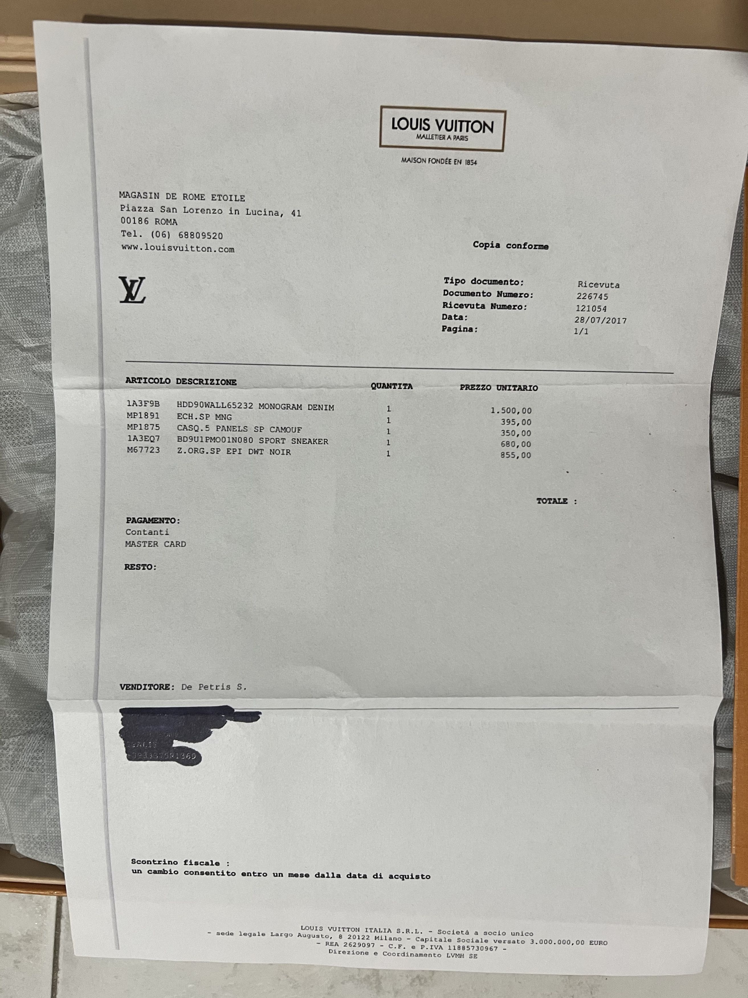 Louis Vuitton × Supreme LV X Supreme Sz32 Blue Monogram Denim Overall Size US 32 / EU 48 - 23 Thumbnail