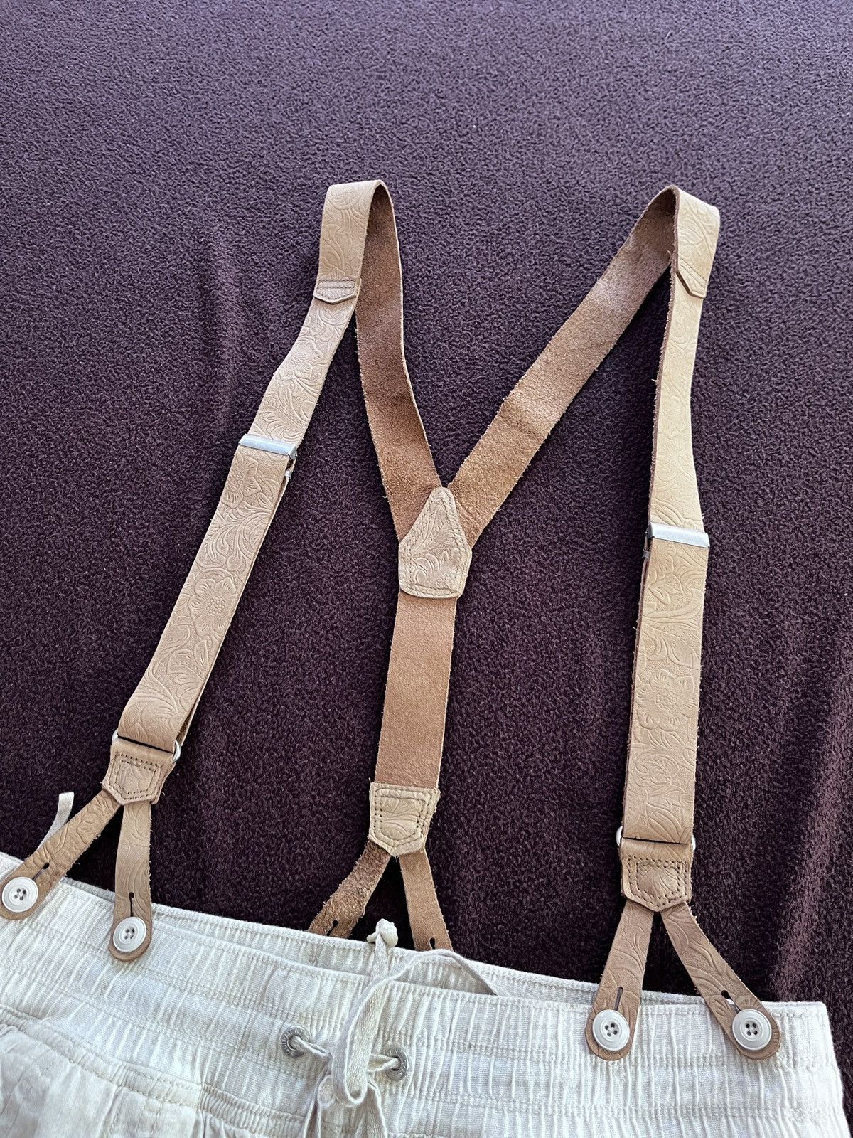 GOA ARCHIVE G.O.A 1990s BONDAGE Suspender Size US 30 / EU 46 - 6 Thumbnail