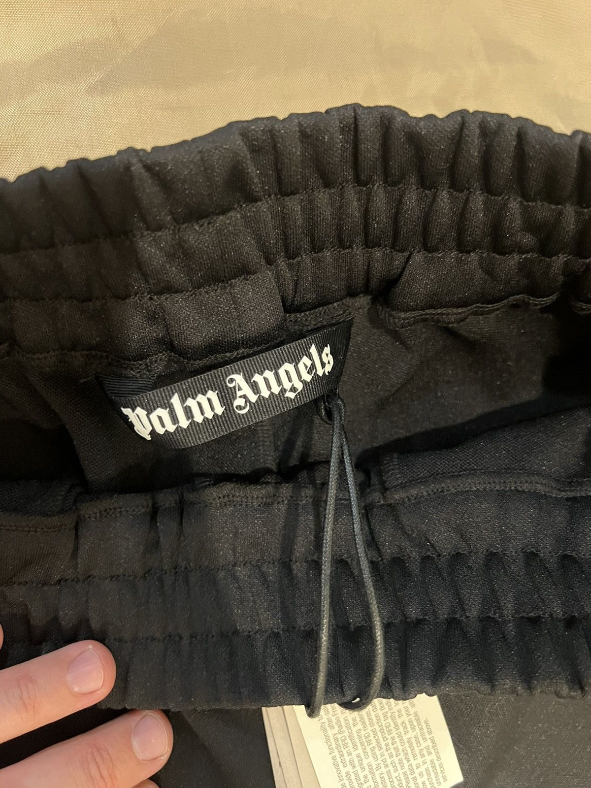 Palm Angels Palm Angeles MONOGRAM STUD TRACK PANTS size M Size US 34 / EU 50 - 3 Thumbnail