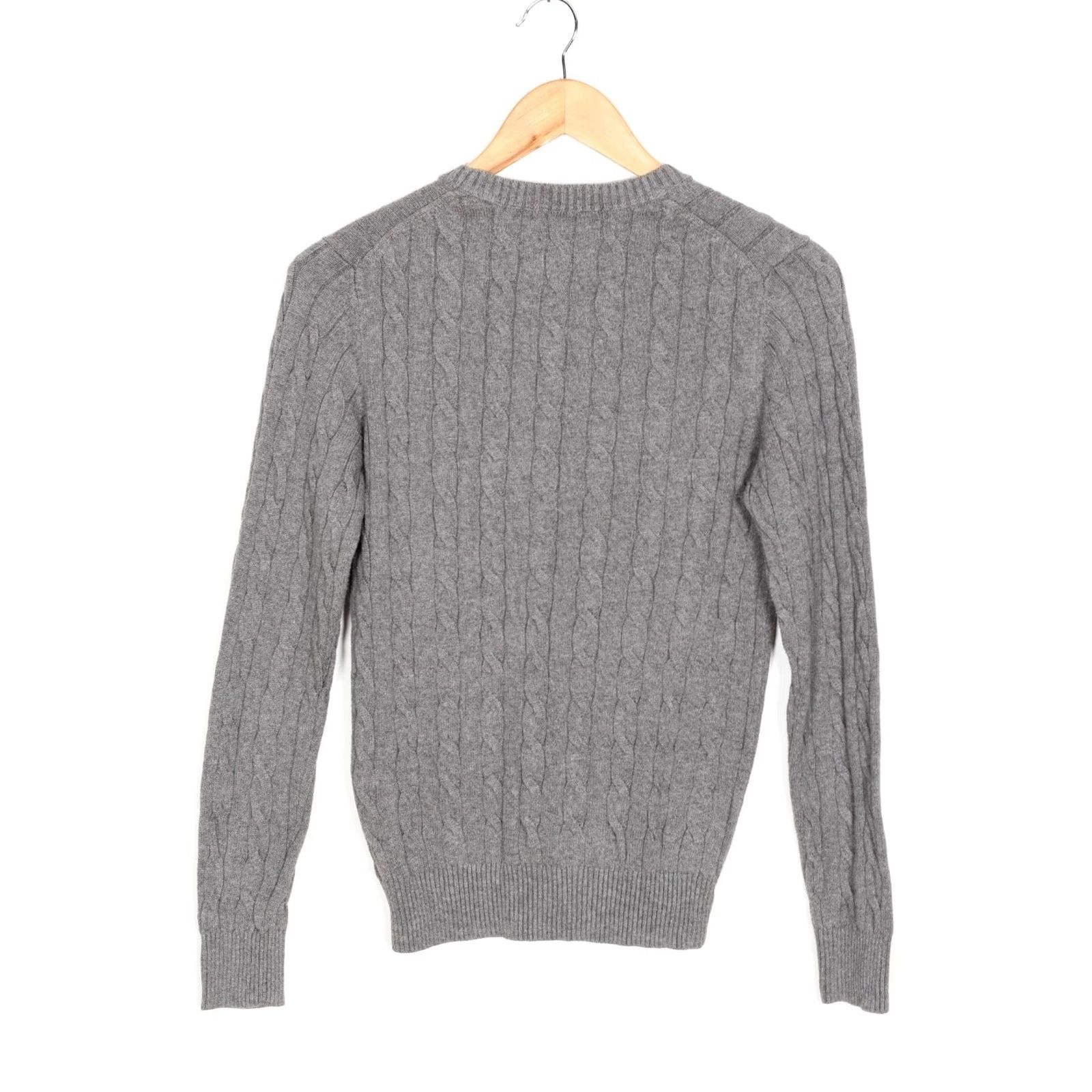 Gant GANT Cable Knit Cotton Crew Neck Jumper Sweater Men XS VR3521 Size US XS / EU 42 / 0 - 3 Thumbnail