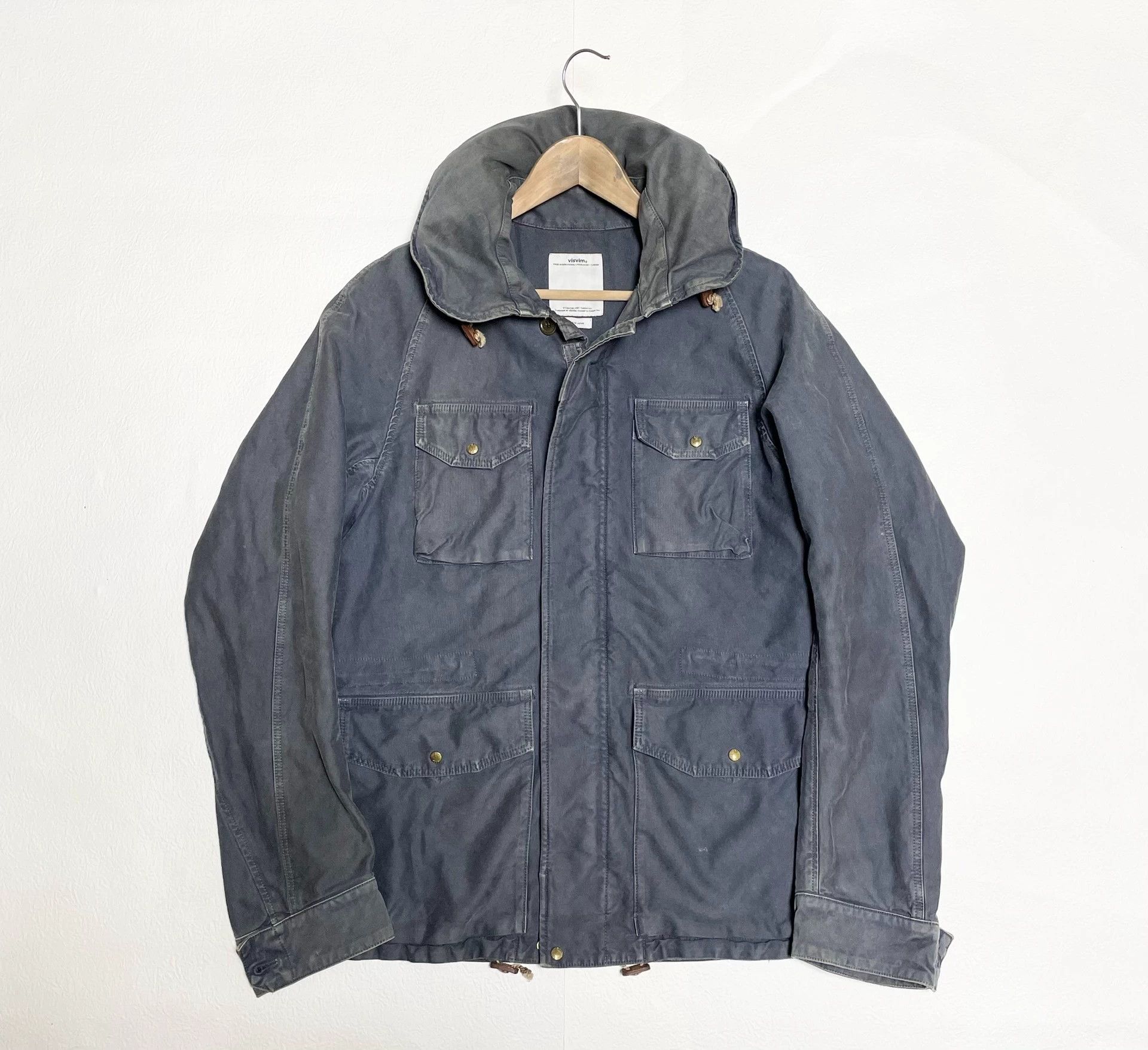 Visvim Visvim M65 PFD DMGD OG Jacket Size 1 Size US S / EU 44-46 / 1 - 1 Thumbnail