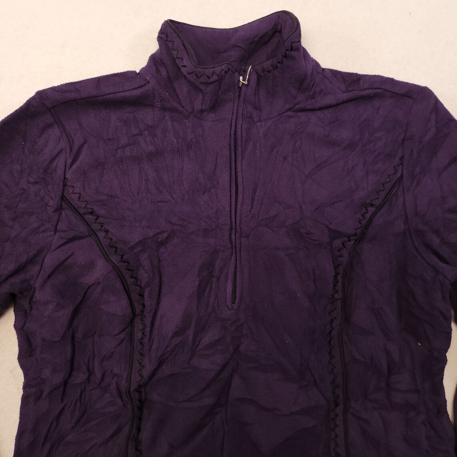 Coldwater Creek Coldwater Creek Pullover Jacket Womens Size Small S Purple Size S / US 4 / IT 40 - 1 Thumbnail