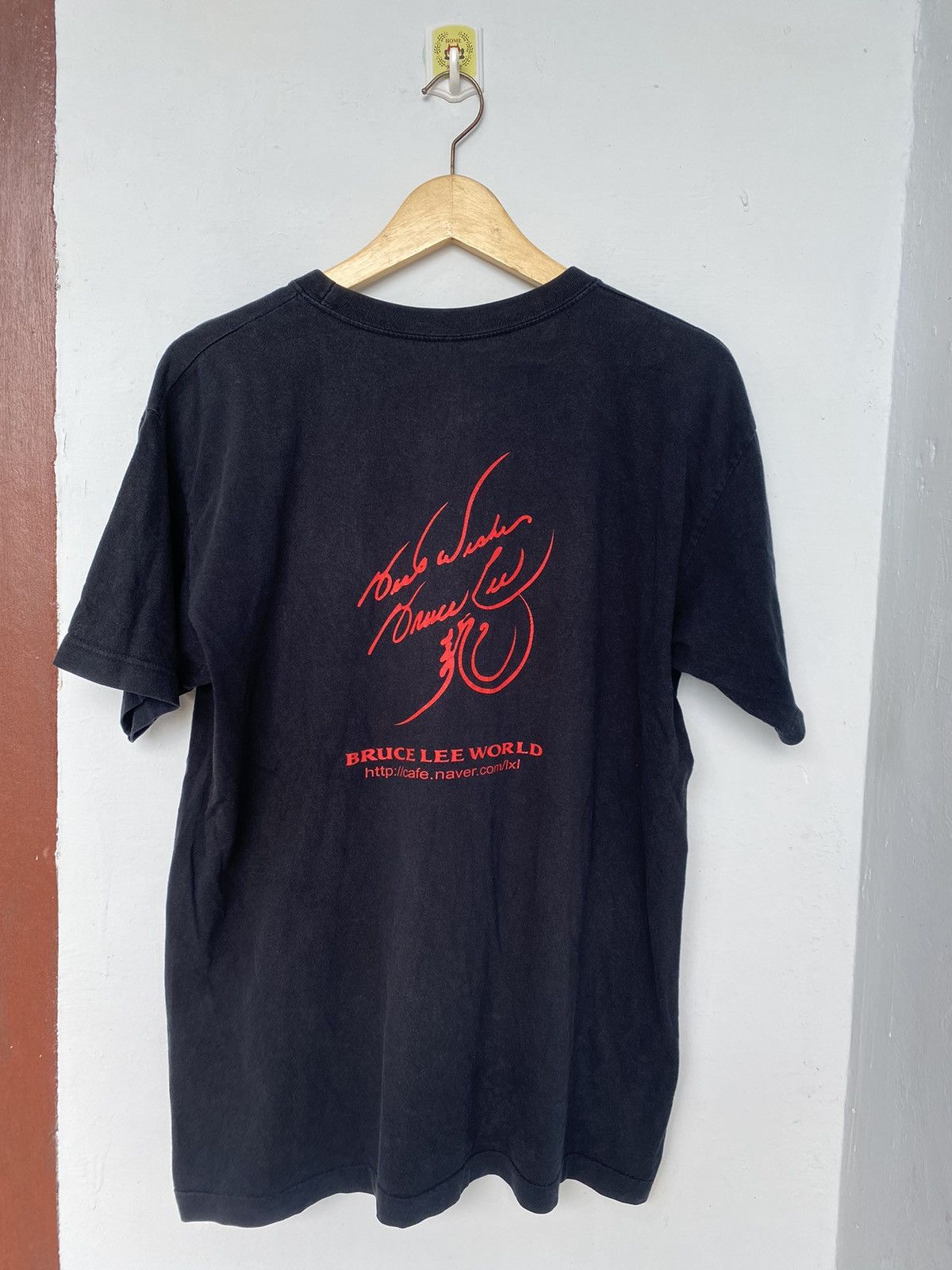 Vintage Vintage Very Rare Bruce Lee World Movie Promo Tees Size US L / EU 52-54 / 3 - 4 Thumbnail