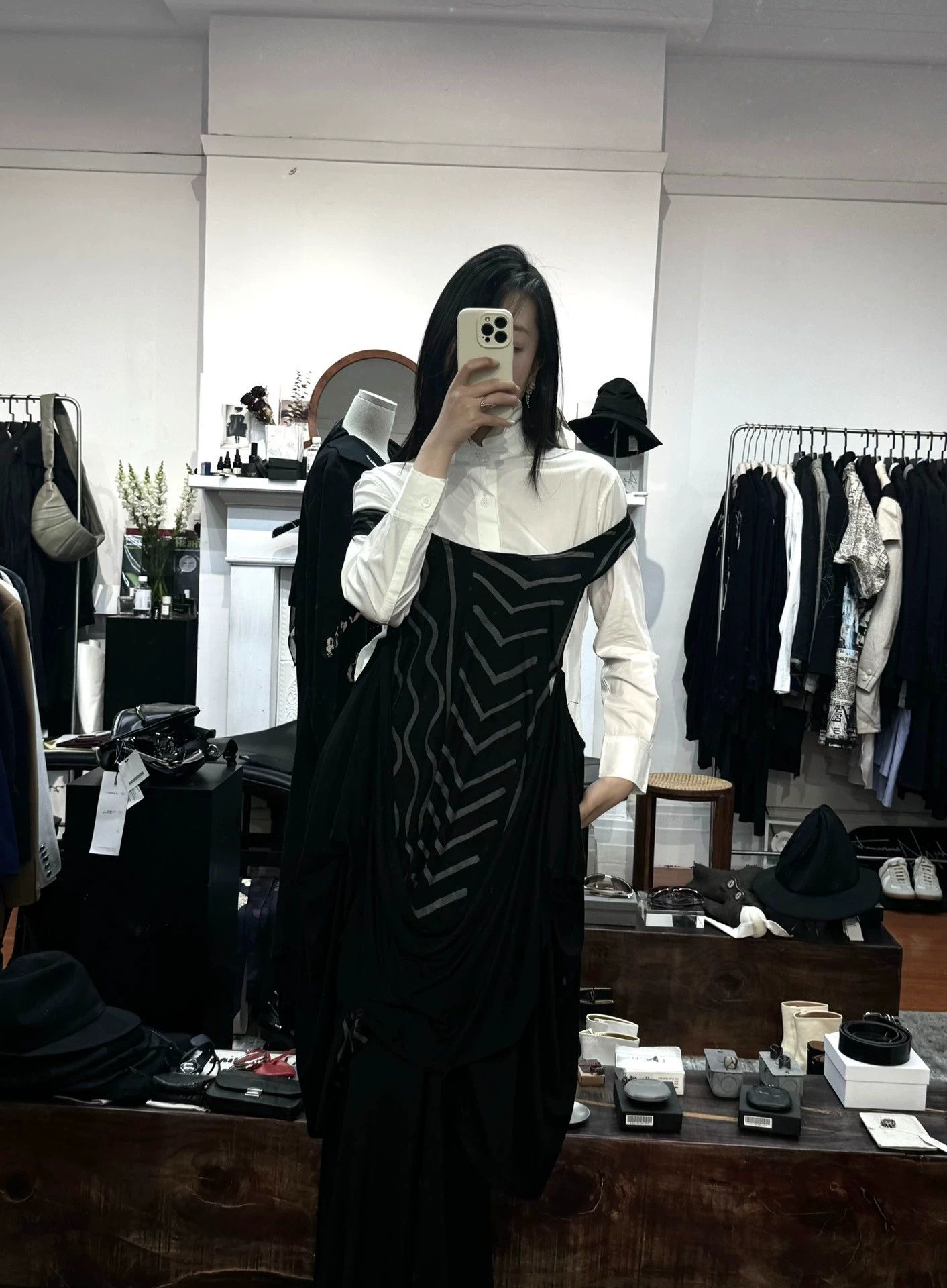 Yohji Yamamoto Yohji Yamamoto 2 Main Line Deconstructed Dress Size M / US 6-8 / IT 42-44 - 7 Thumbnail