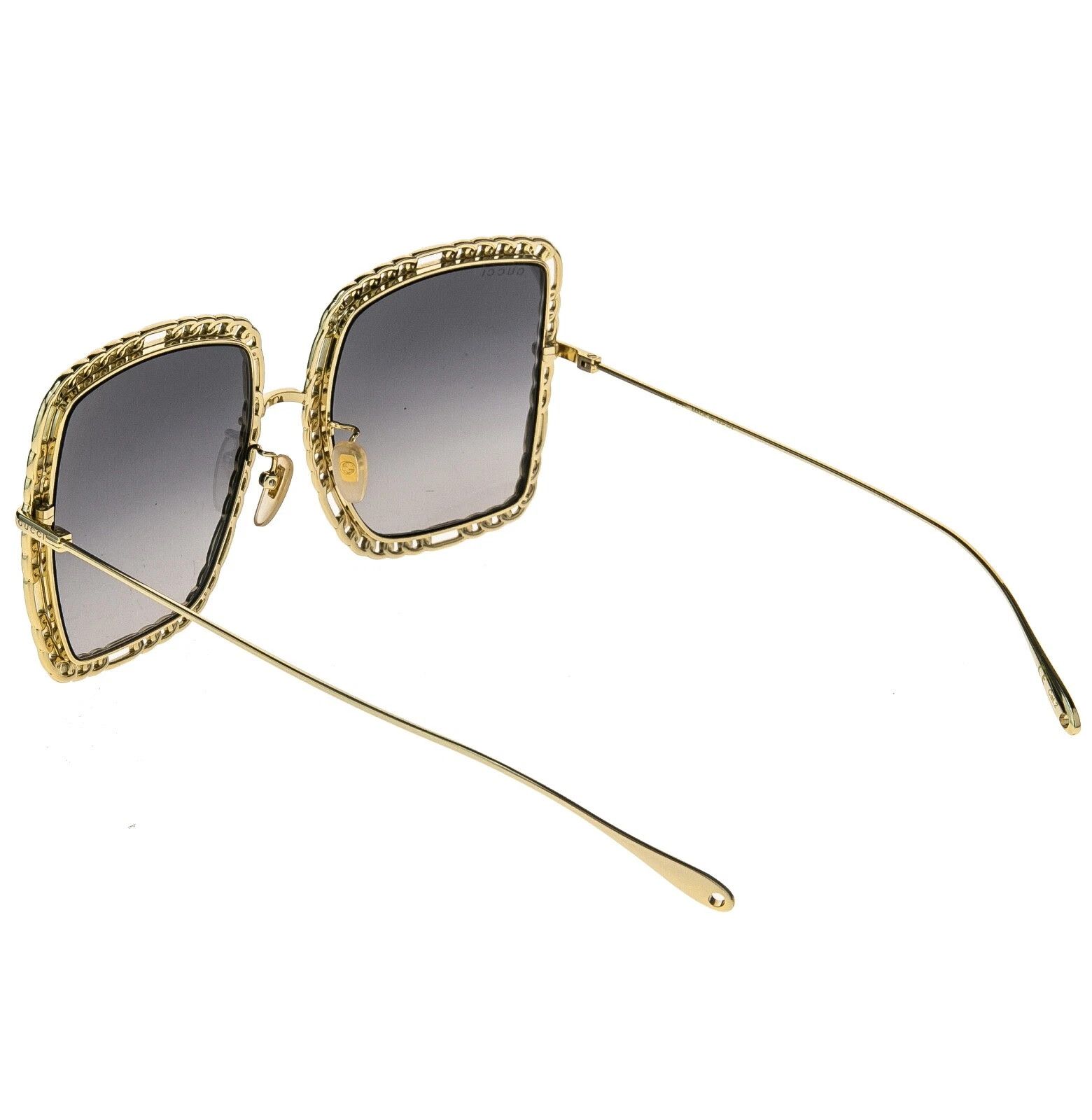 Gucci GUCCI GG1033S 1033 Gold Detachable Chain Necklace GG 002 Size ONE SIZE - 11 Thumbnail