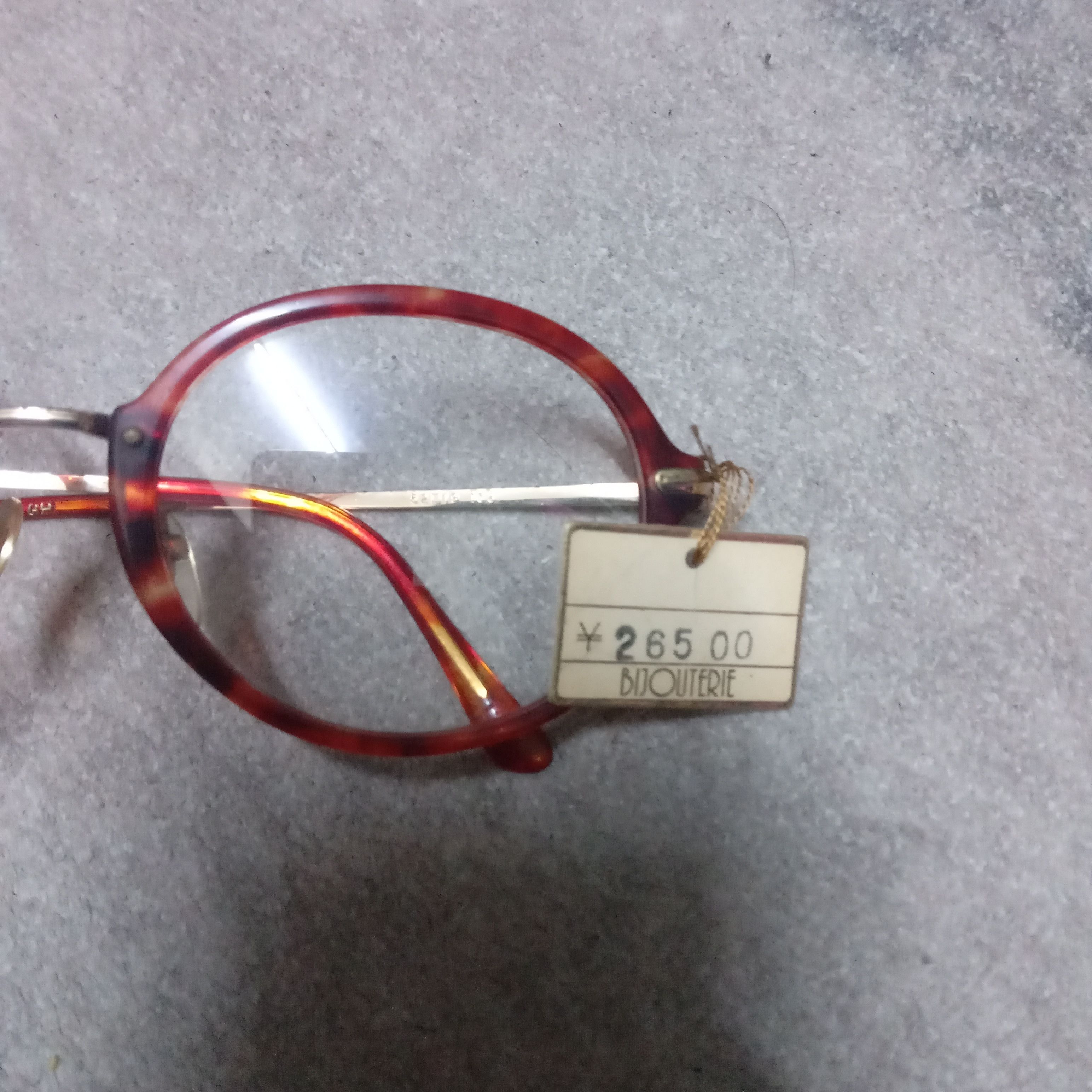 Vintage Rare vintage Japanese designer Yukiko Hanai frame eyeglasses Size ONE SIZE - 2 Thumbnail