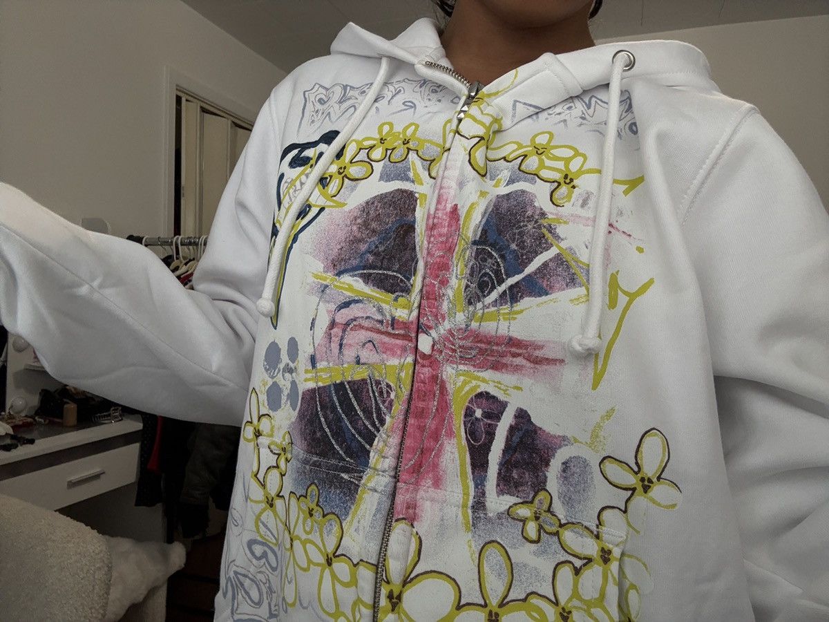 Heaven by Marc Jacobs Bladee x Heaven by Marc Jacobs Zip-Up Hoodie Size US M / EU 48-50 / 2 - 4 Thumbnail