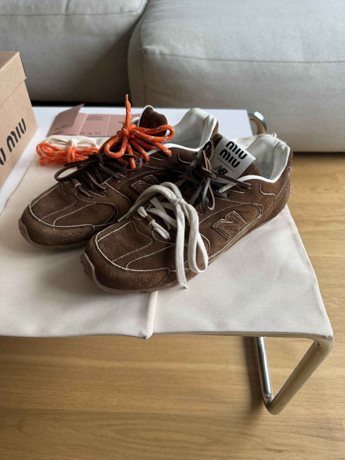 Miu Miu New Balance 530 | Grailed
