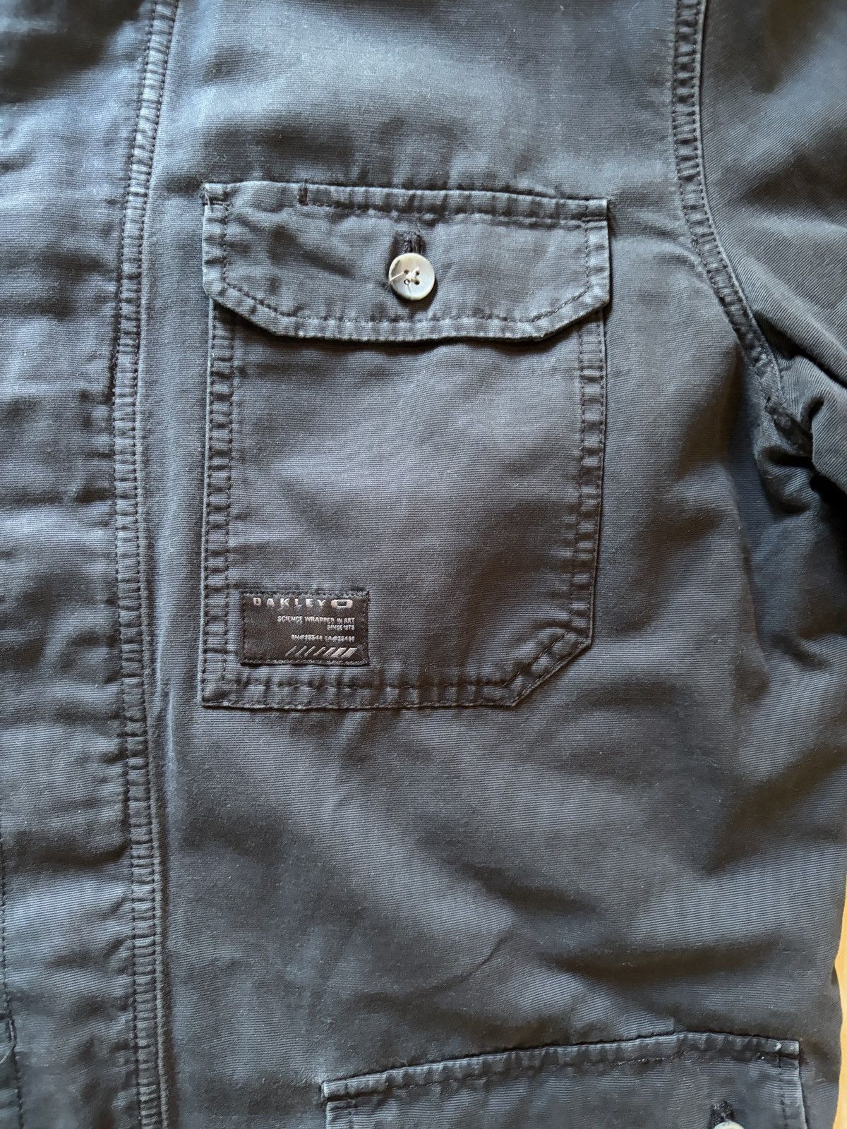 Oakley Oakley - Field Shirt Jacket Size US L / EU 52-54 / 3 - 3 Thumbnail