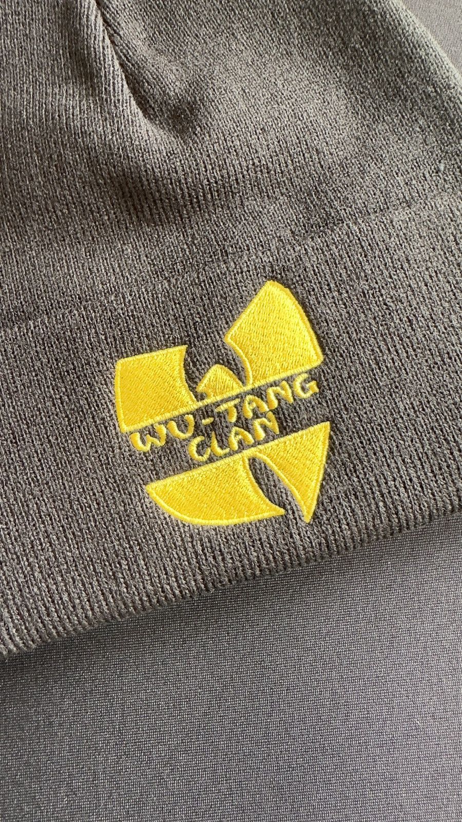 Supreme Supreme Wu Tang Clan Script Beanie Black Size ONE SIZE - 3 Thumbnail