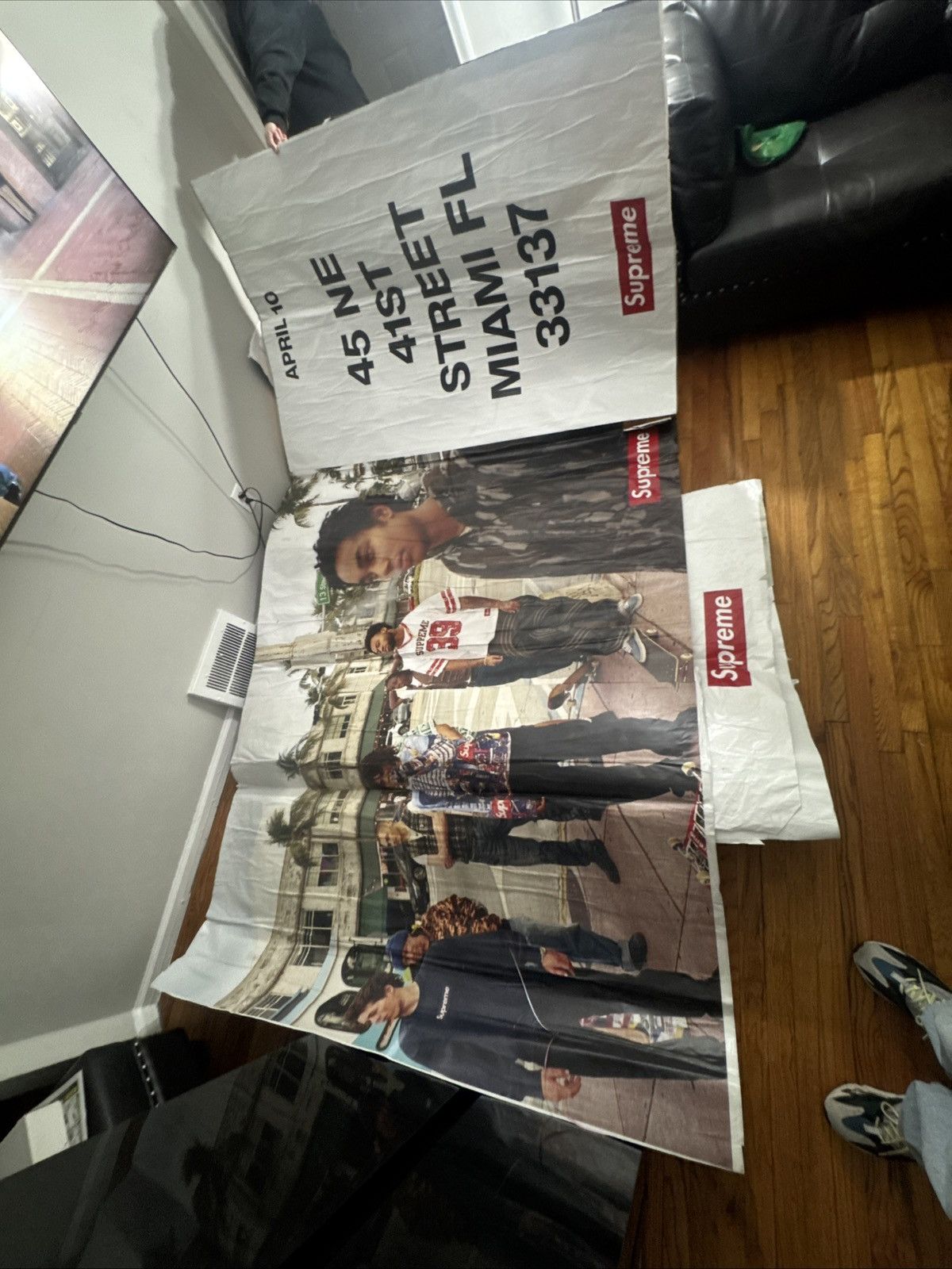 Supreme SUPREME MIAMI POSTER Size ONE SIZE - 2 Thumbnail