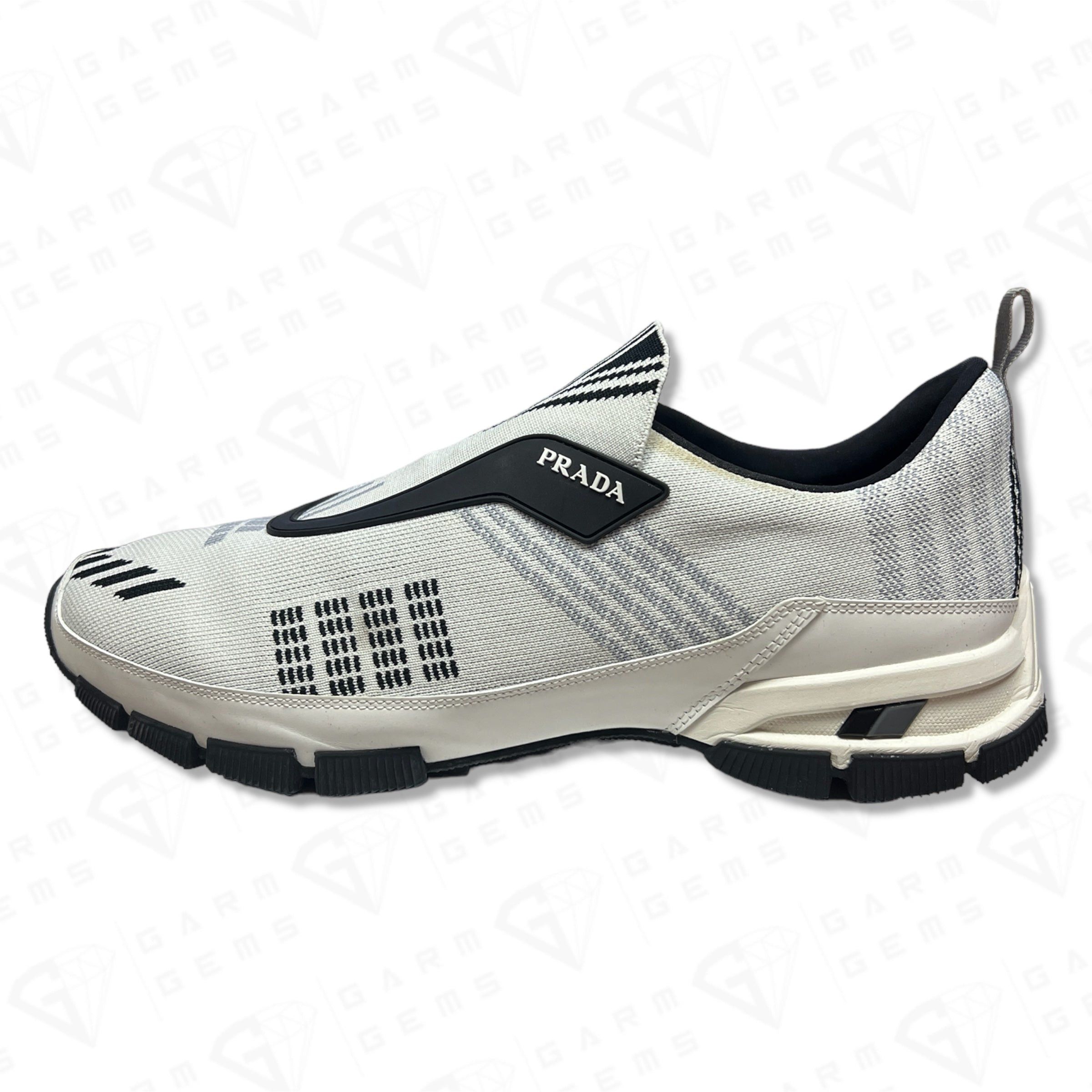 Prada Prada Knit Low Top Trainers Size US 12 / EU 45 - 5 Thumbnail