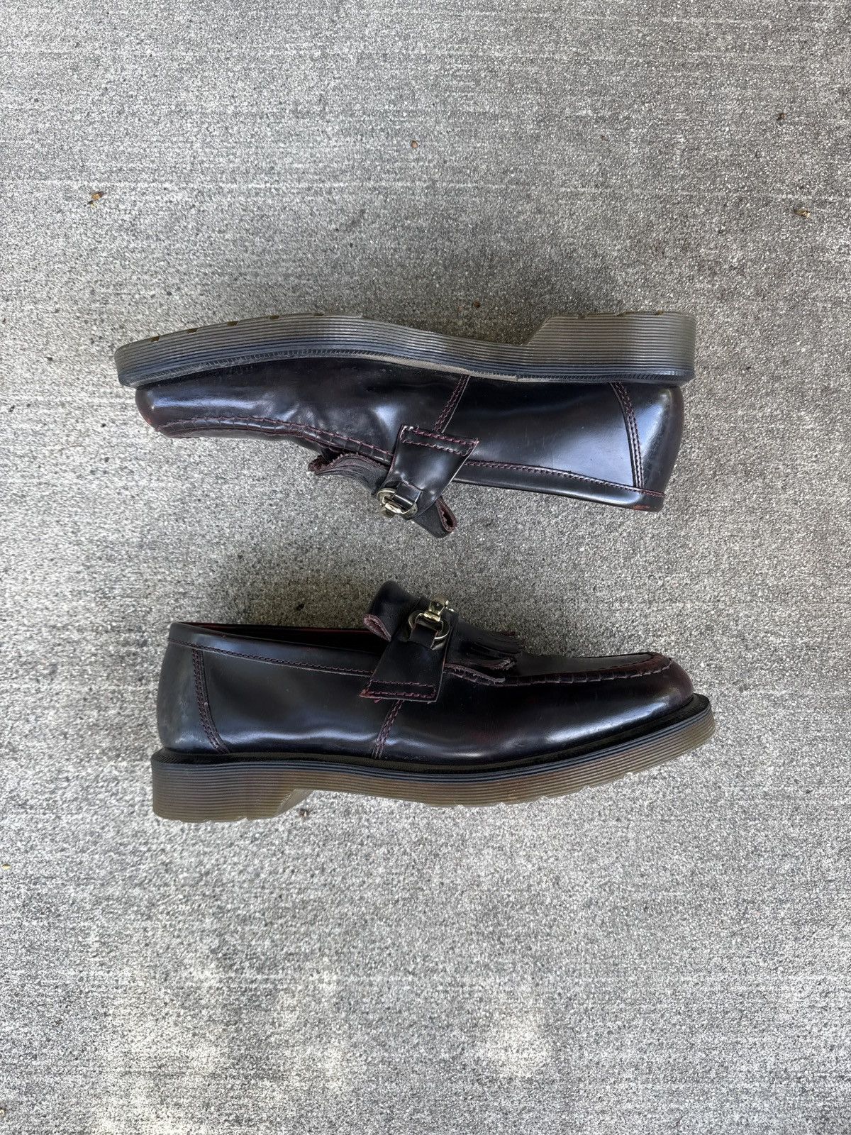 Dr. Martens × Stussy Dr. Martens x Stussy Penton Loafers - Red