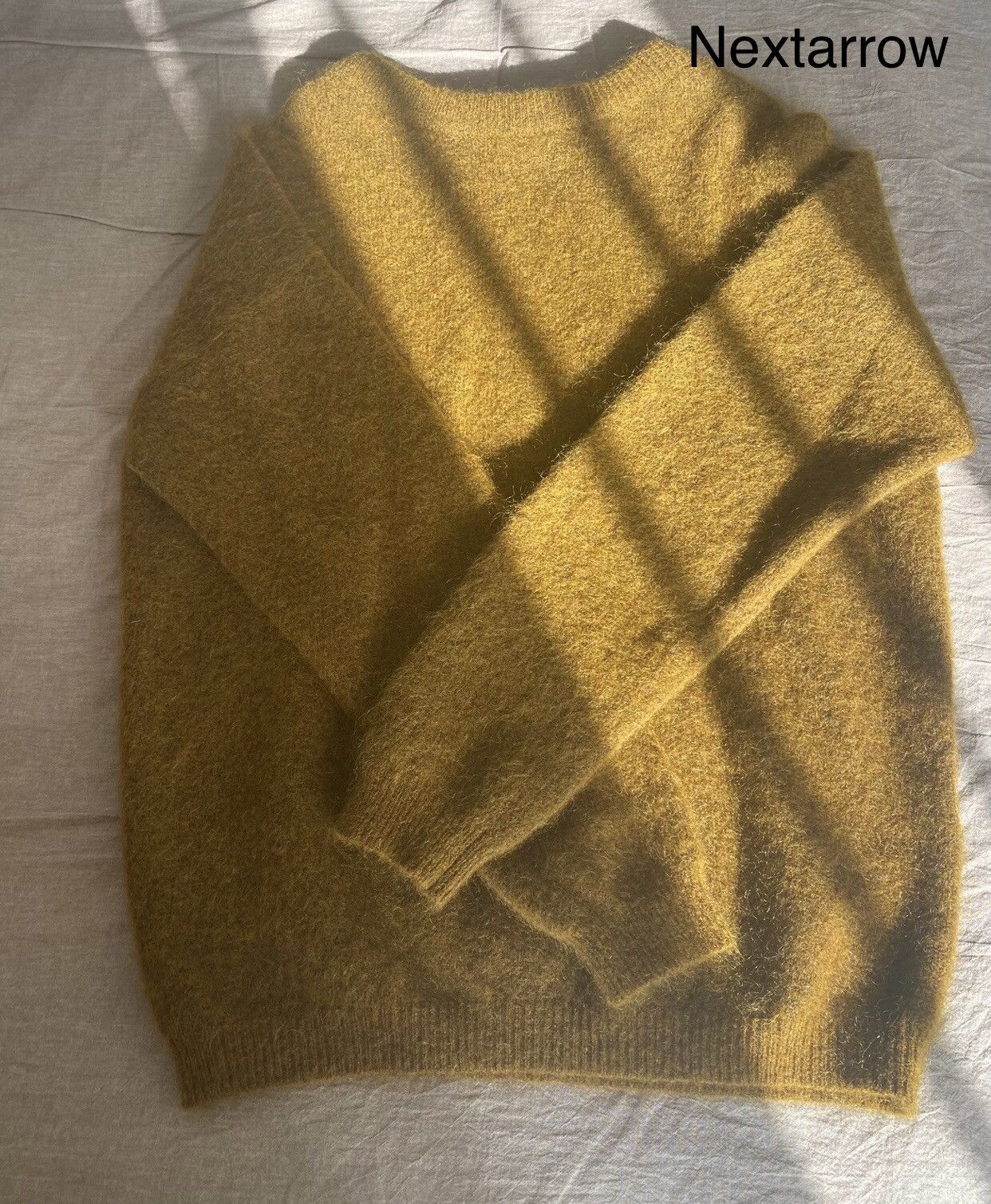Acne Studios Acne studios Caramel mohair hoodie 2412-Nextarrow Size US XXS / EU 40 - 2 Thumbnail