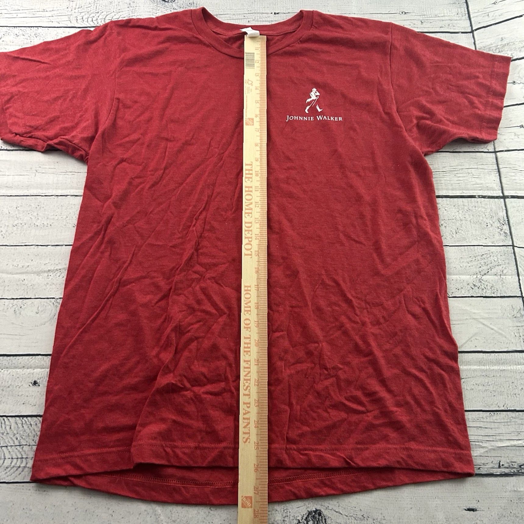 johnnie-O Johnnie Walker Short Sleeve T Shirt Men's Large Red Size US L / EU 52-54 / 3 - 4 Thumbnail