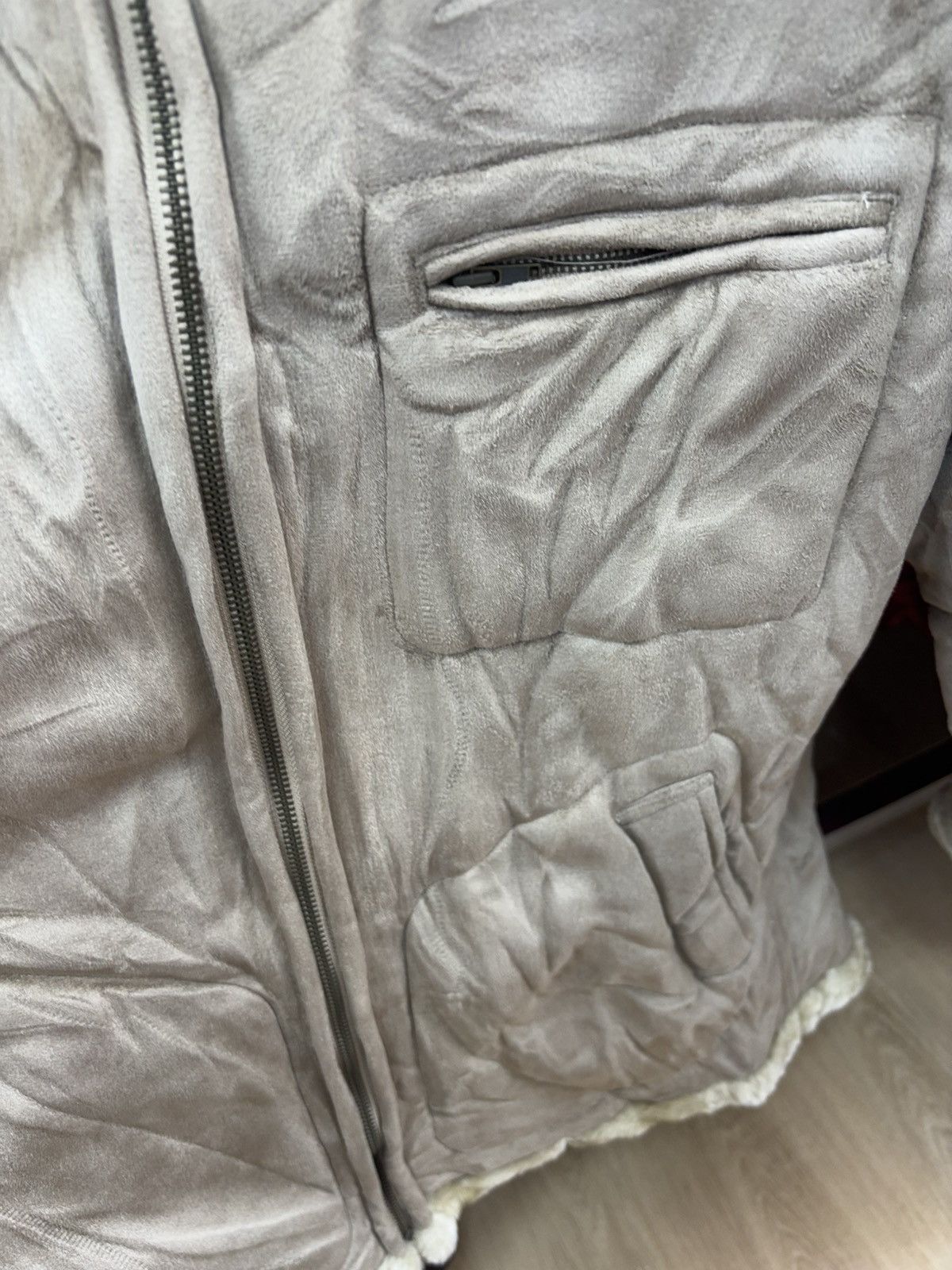Japanese Brand × Kansai Yamamoto × Vintage Vintage Kansai Yamamoto jacket faux fur Size US M / EU 48-50 / 2 - 3 Thumbnail