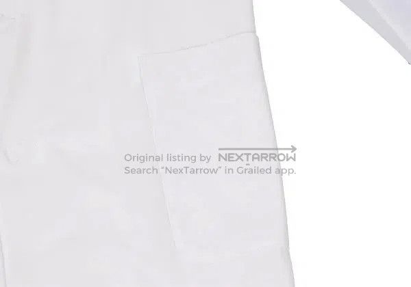Comme des Garcons Comme des Garcons White vintage long coat Size S / US 4 / IT 40 - 6 Thumbnail